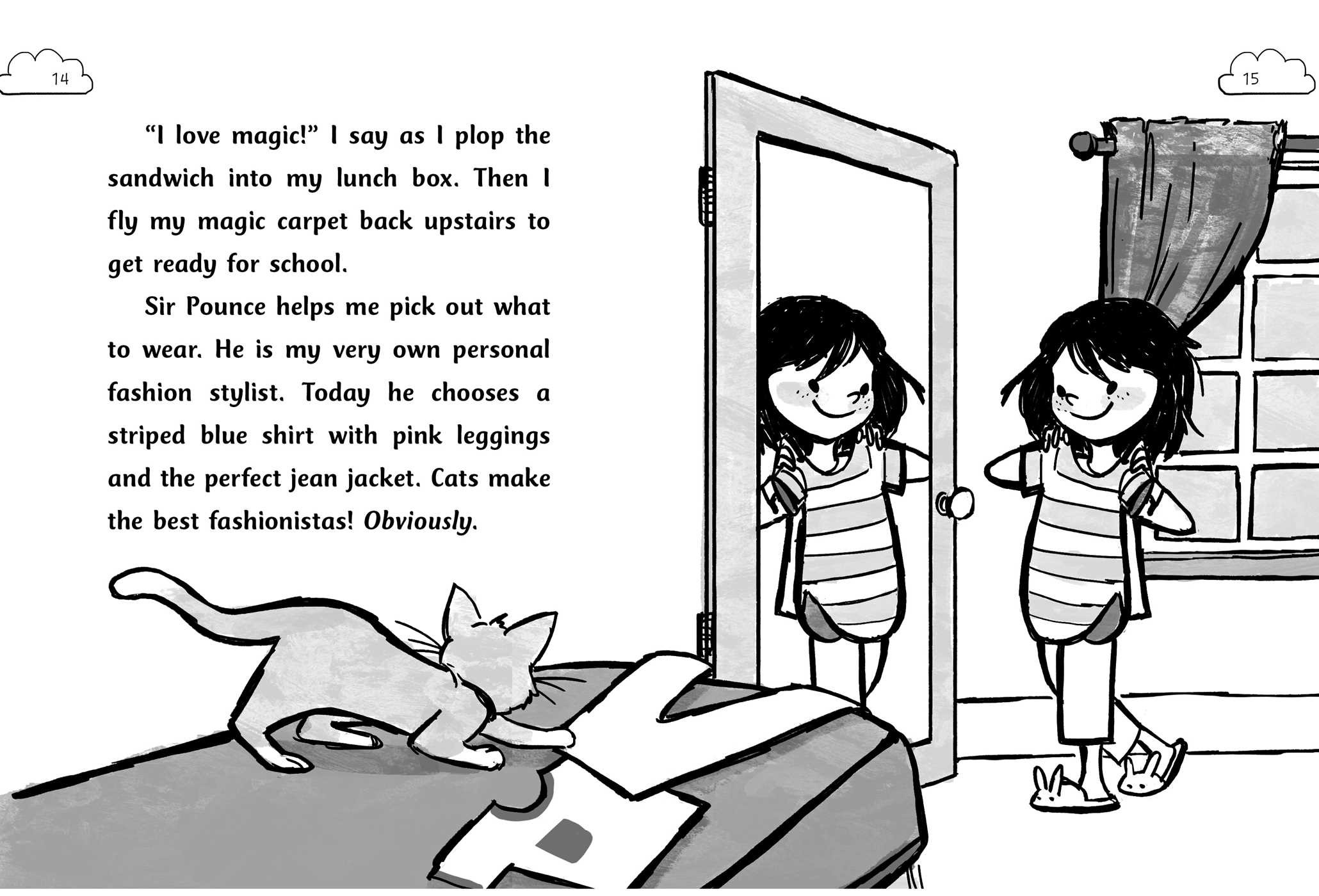 Daisy Dreamer and the Totally True Imaginary Friend