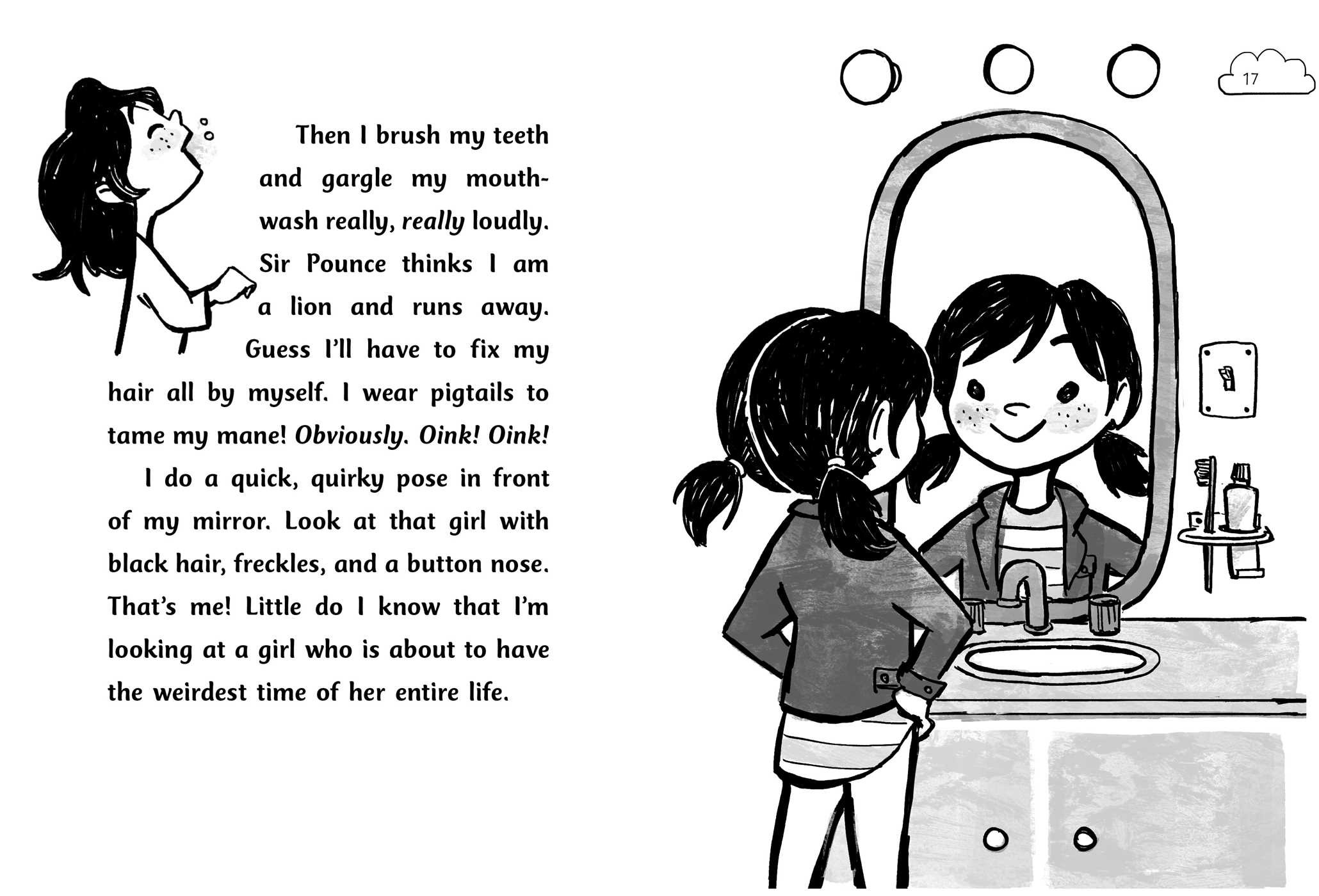 Daisy Dreamer and the Totally True Imaginary Friend