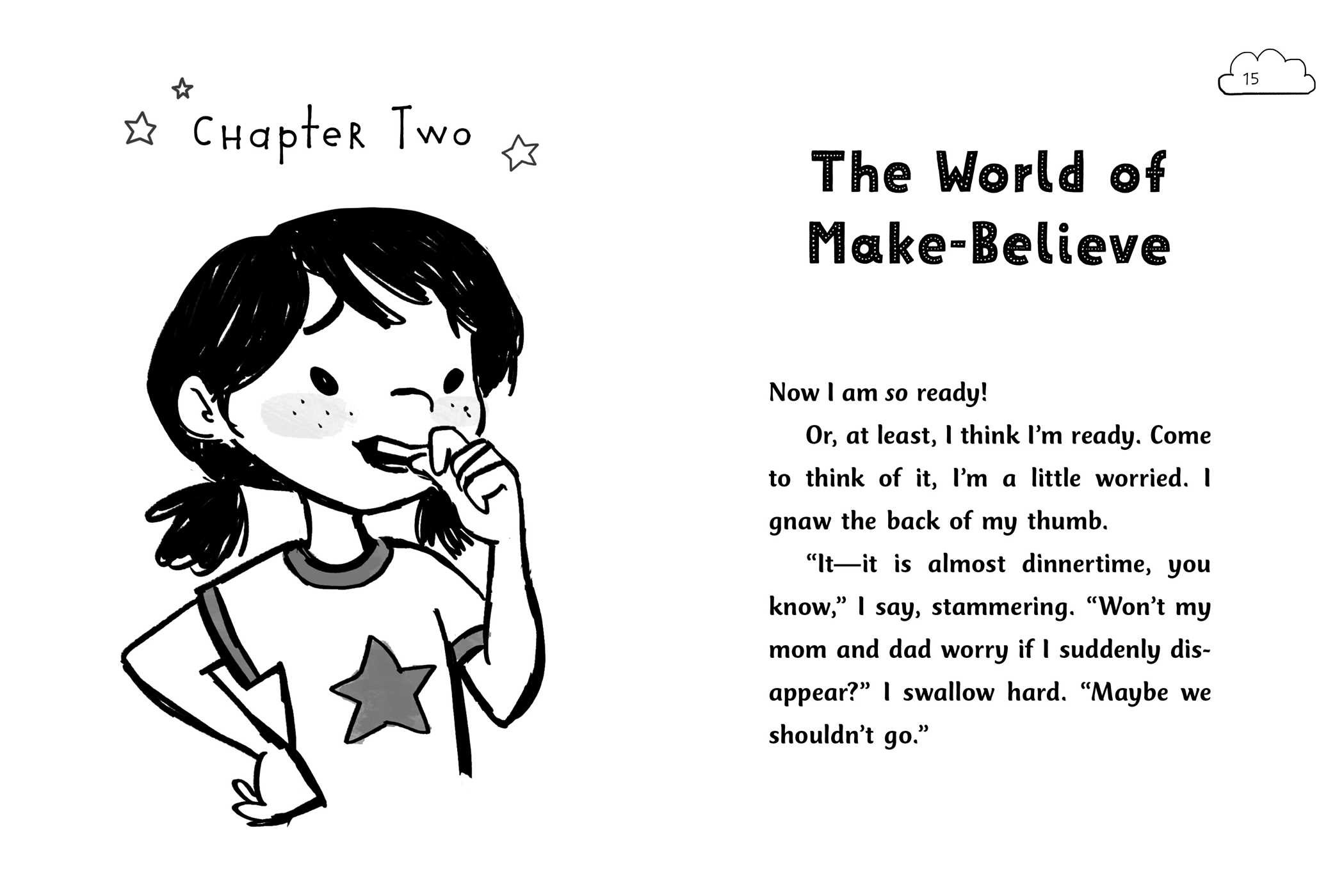 Daisy Dreamer and the World of Make-Believe