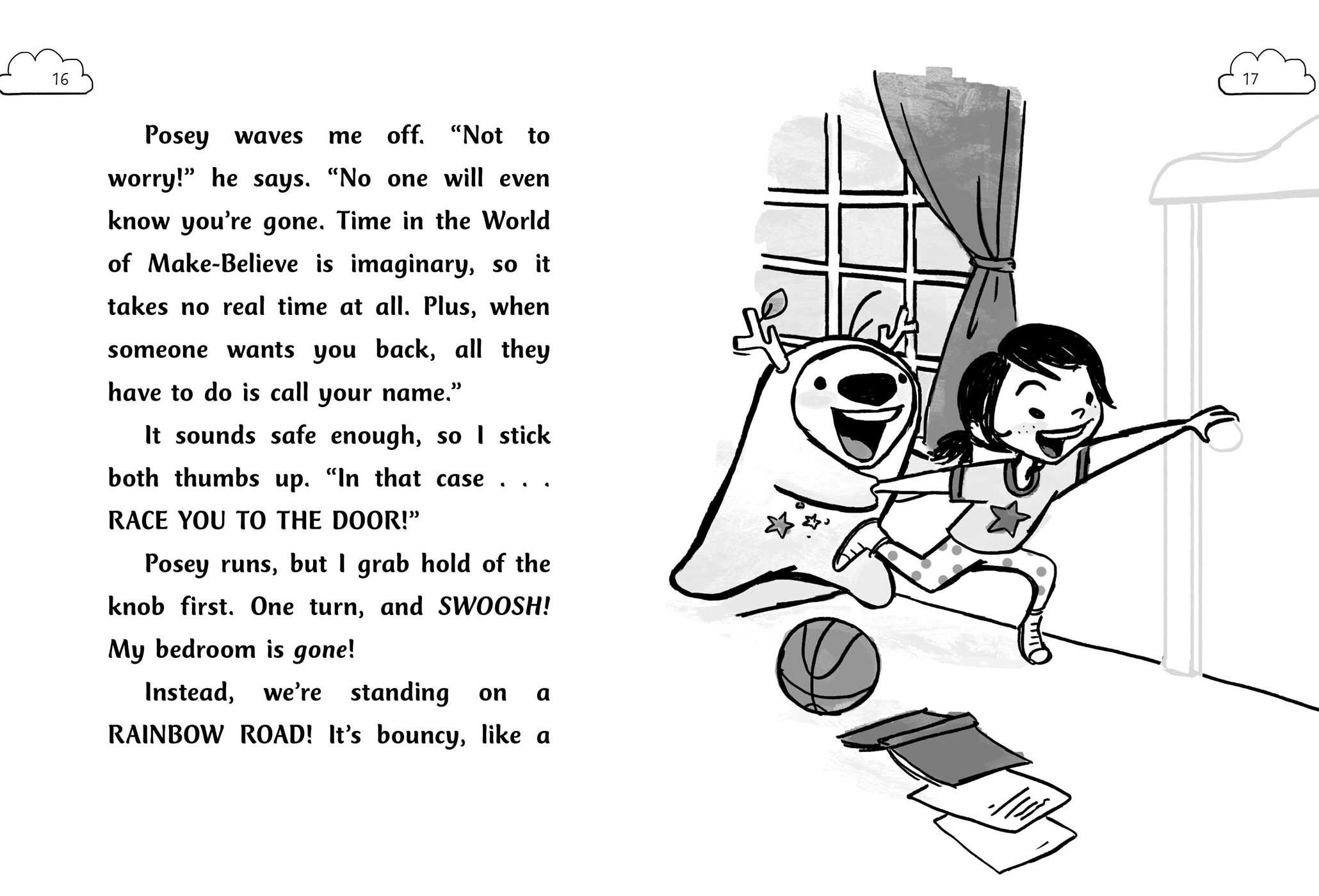 Daisy Dreamer and the World of Make-Believe