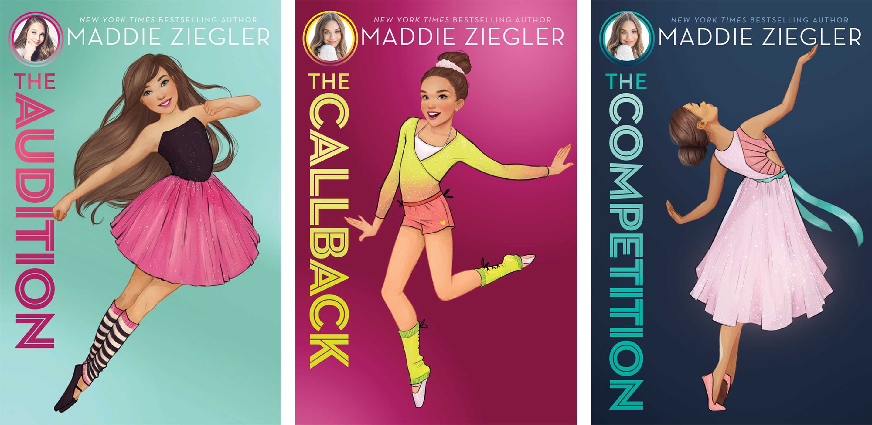 The Audition | Book by Maddie Ziegler | Official Publisher Page | Simon