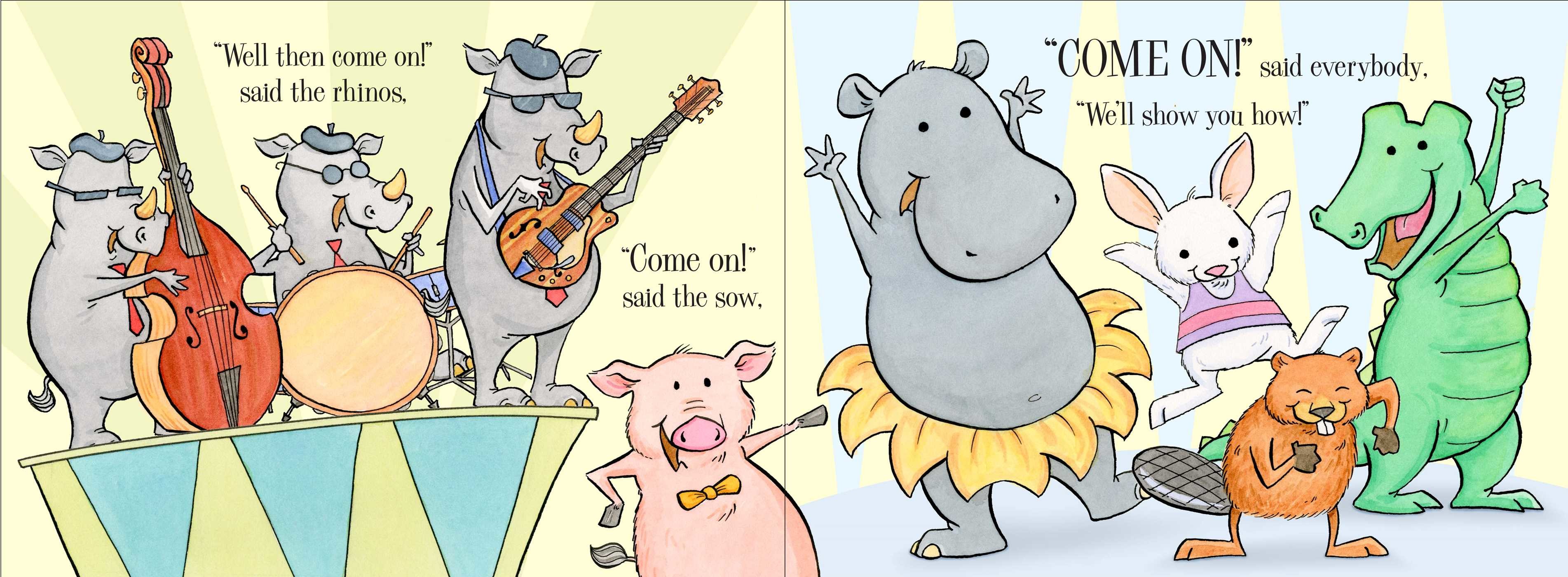 Dance Book by Matthew Van Fleet Official Publisher Page Simon