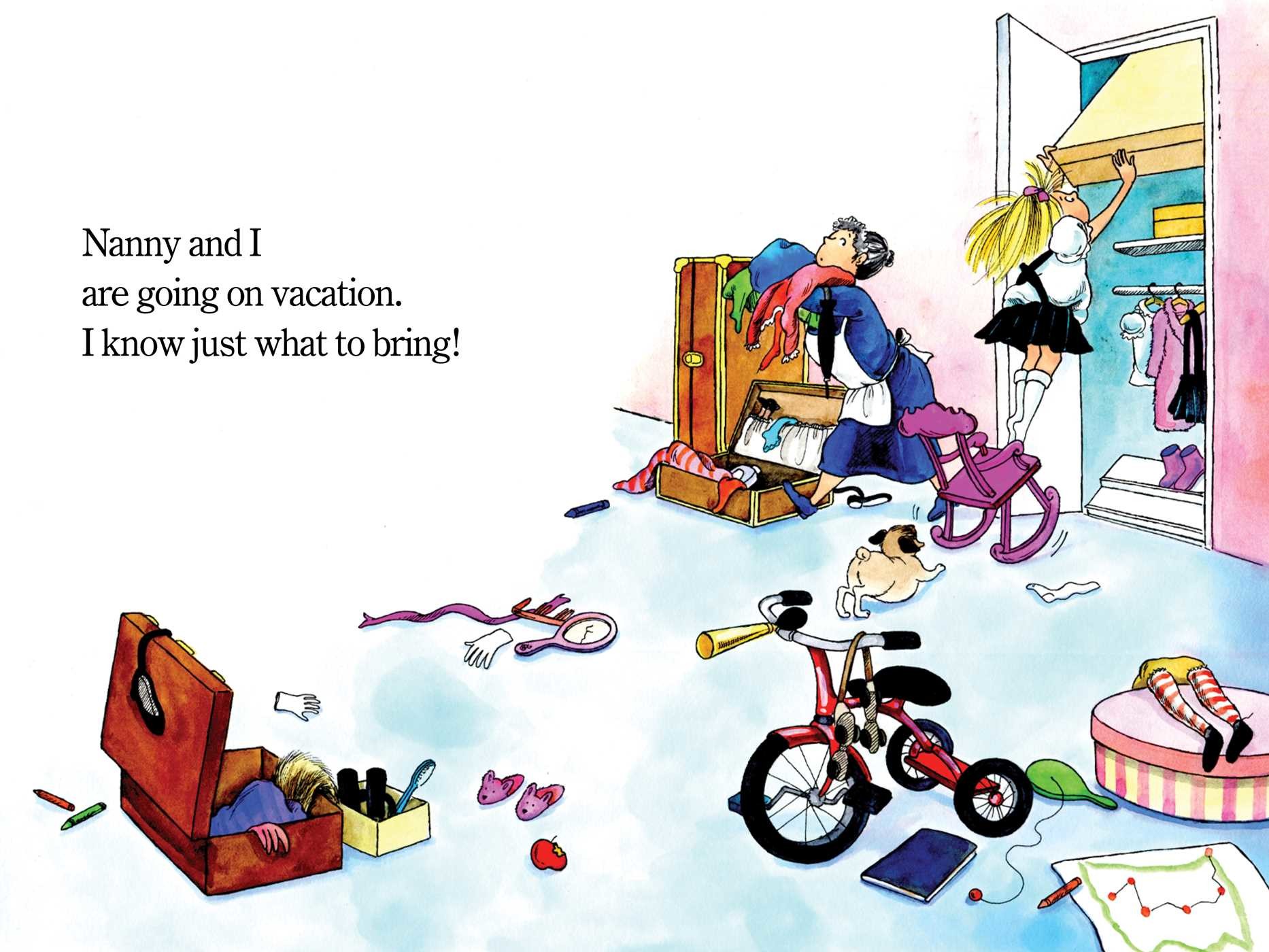 Eloise's Summer Vacation