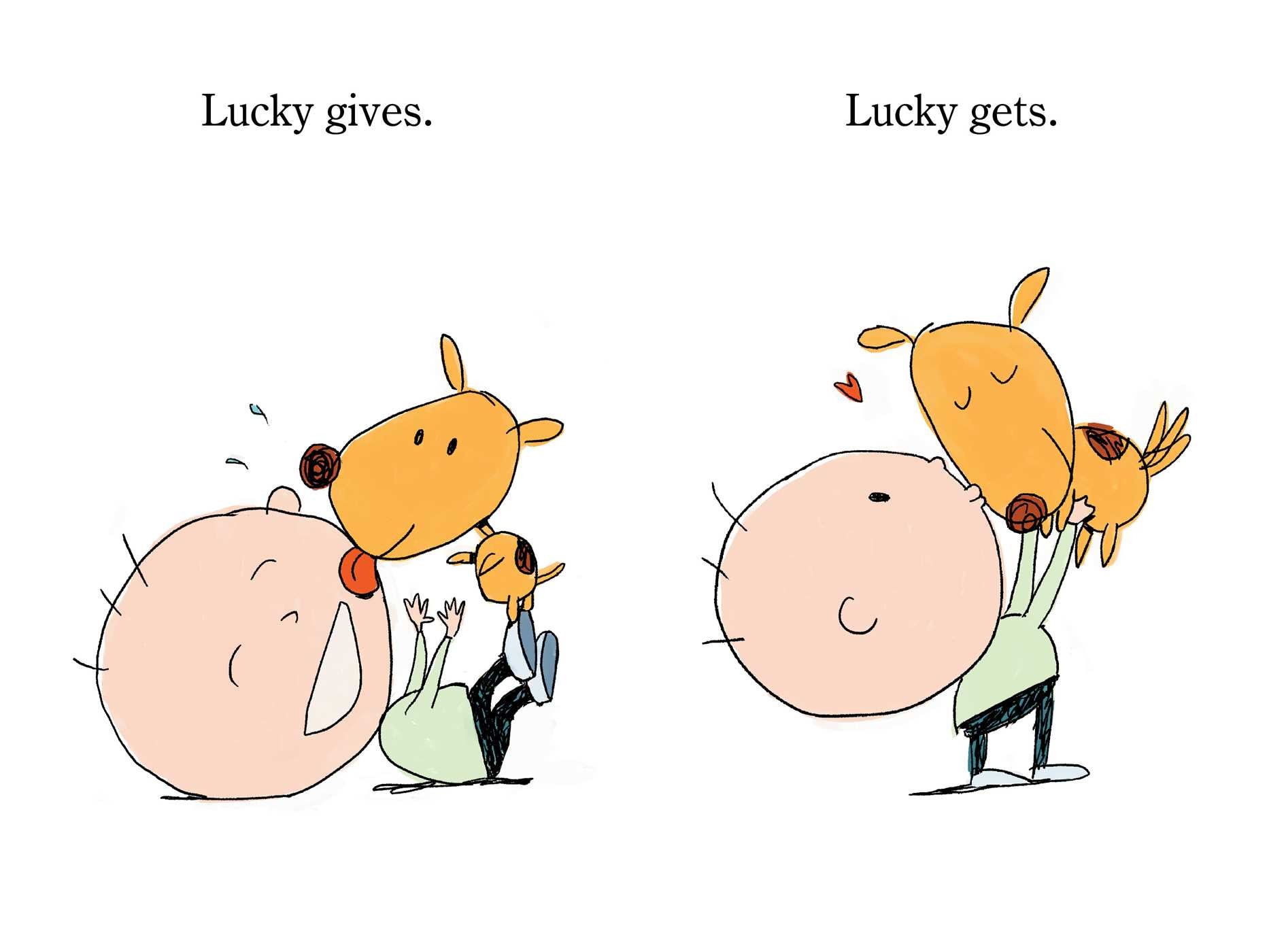 My Friend Lucky