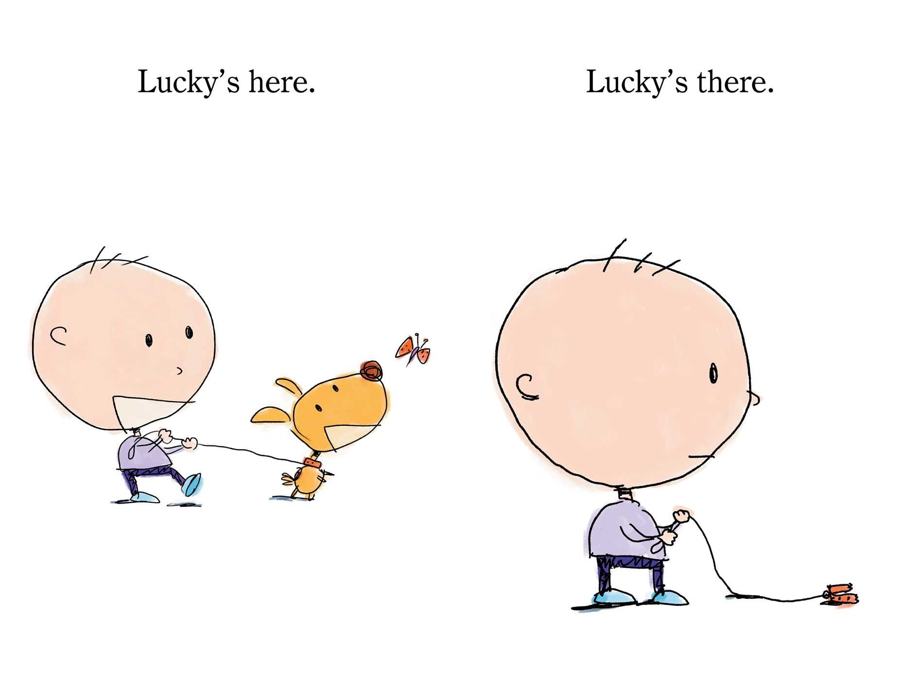 My Friend Lucky