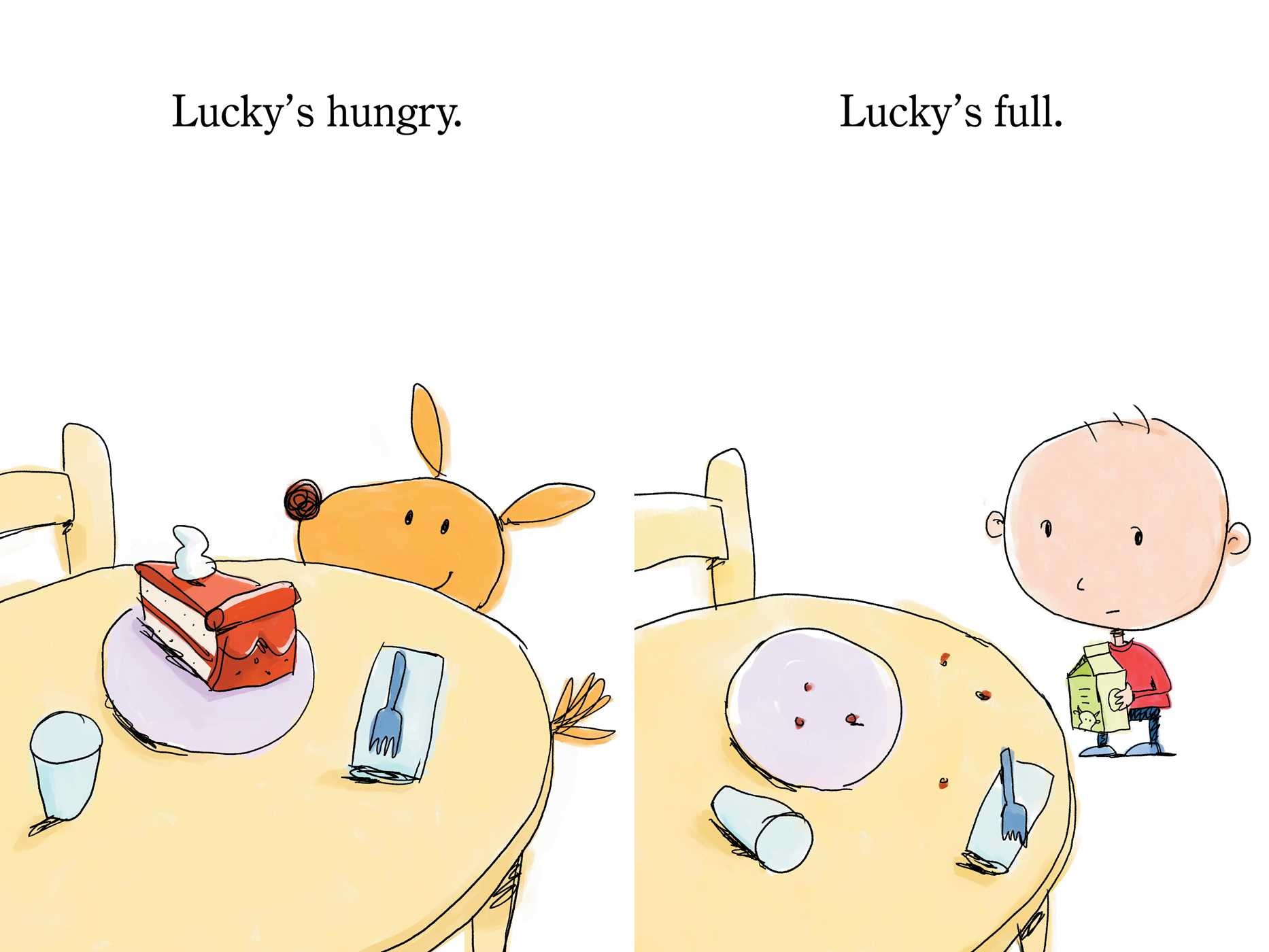 My Friend Lucky