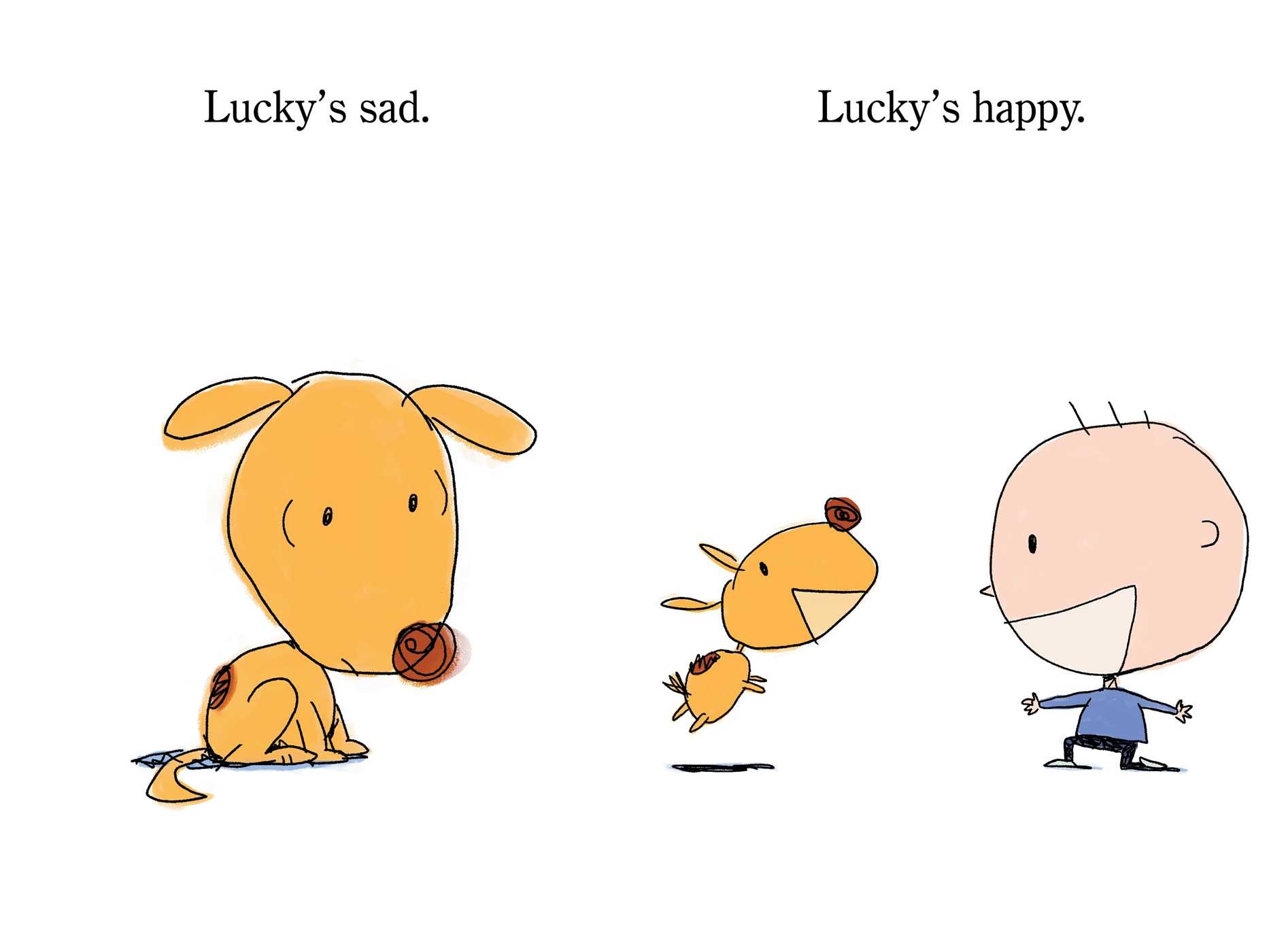 My Friend Lucky
