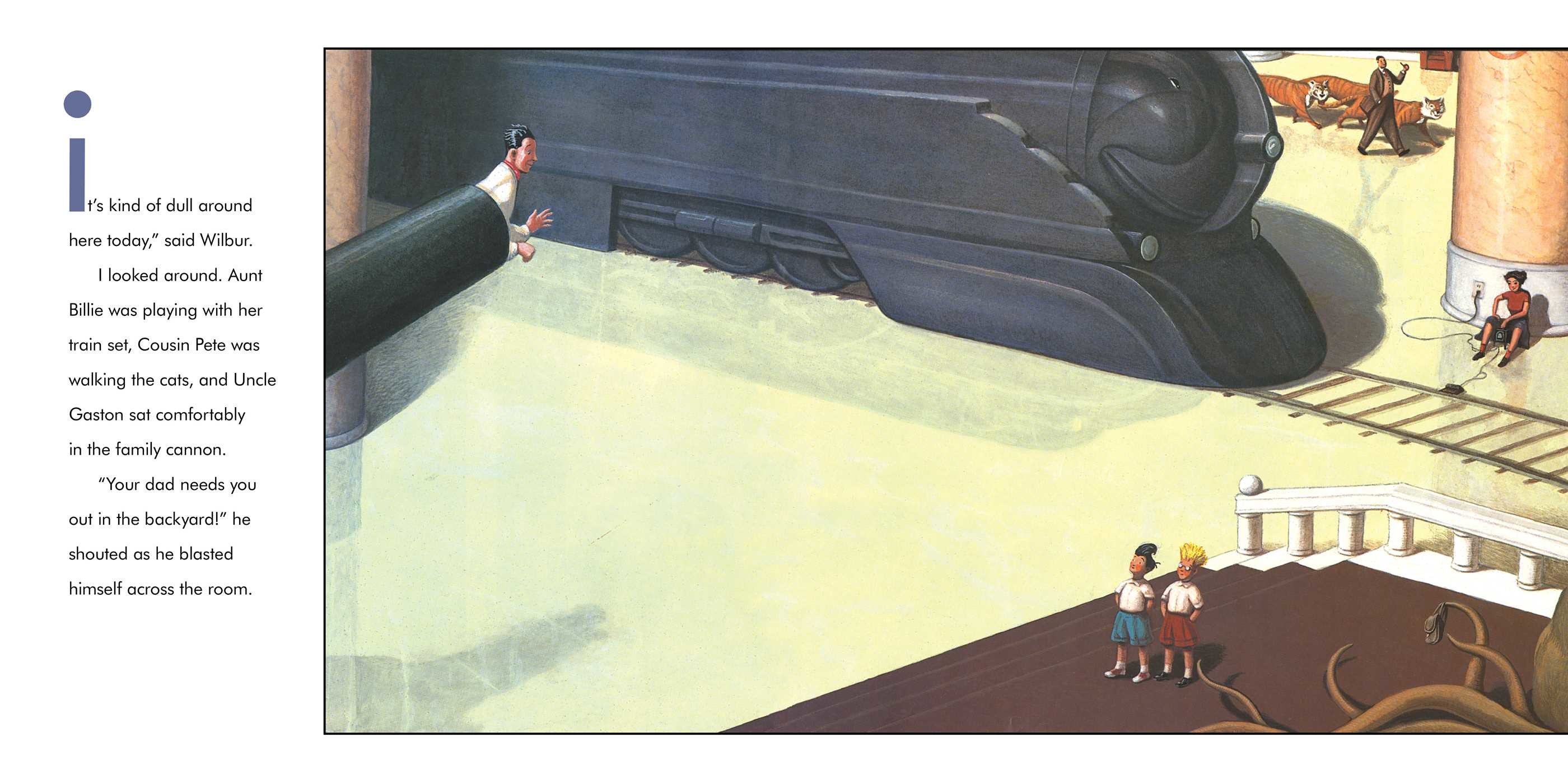 A Day with Wilbur Robinson Book by William Joyce Official Publisher Page Simon & Schuster