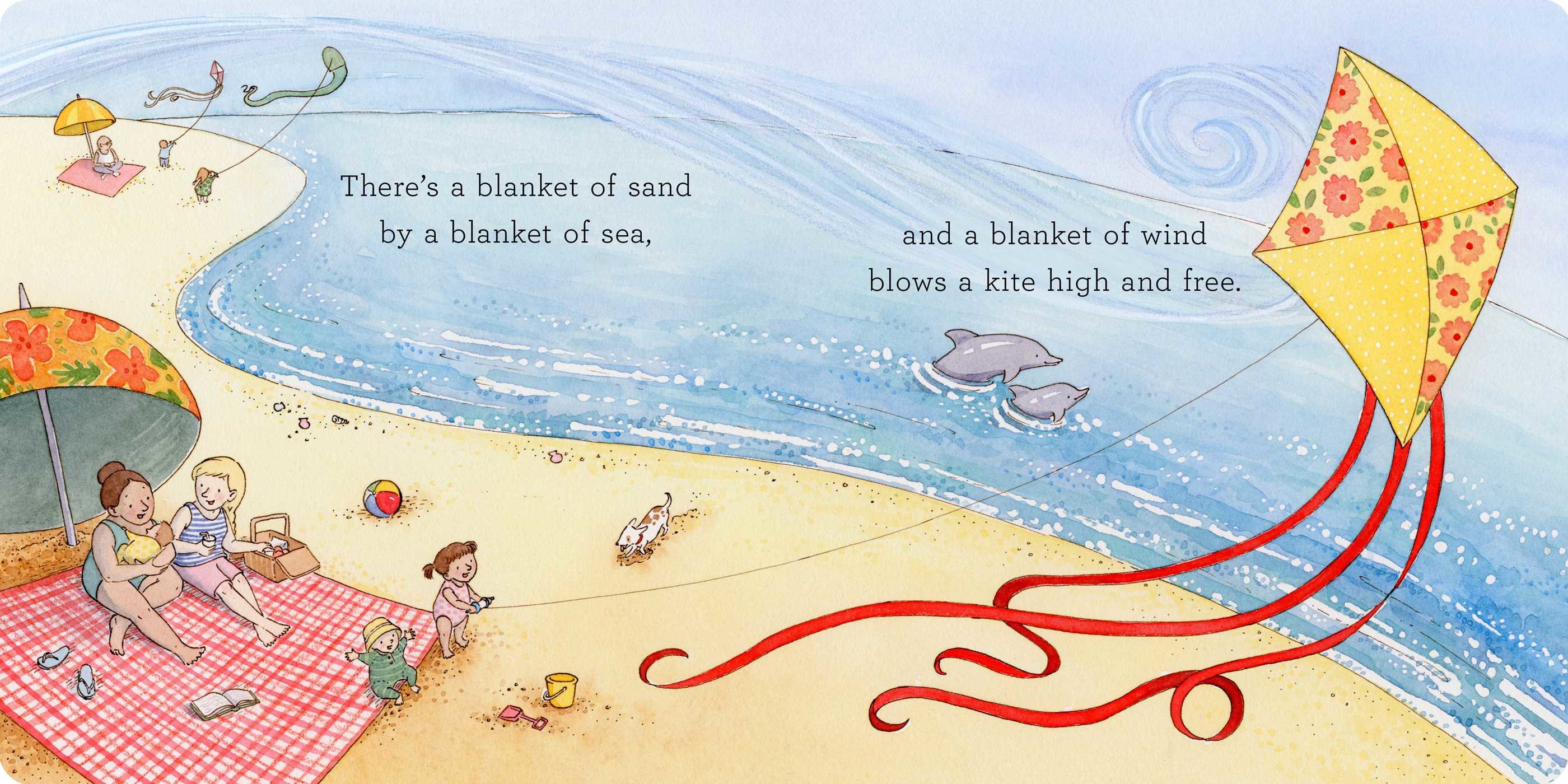 Blanket of Love Book by Alyssa Satin Capucilli, Brooke BoyntonHughes