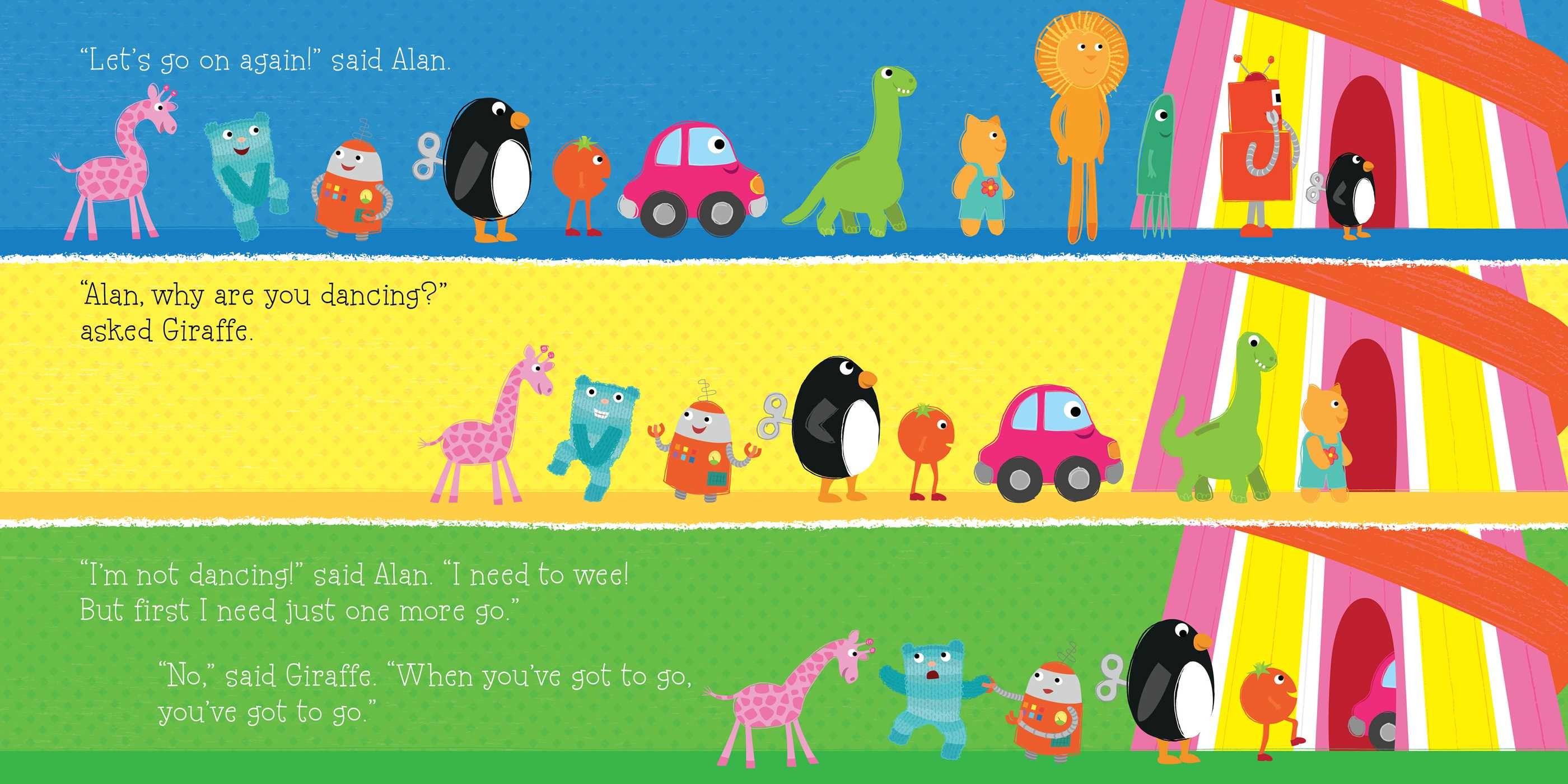 I Need to Wee! Book by Sue Hendra, Paul Official Publisher