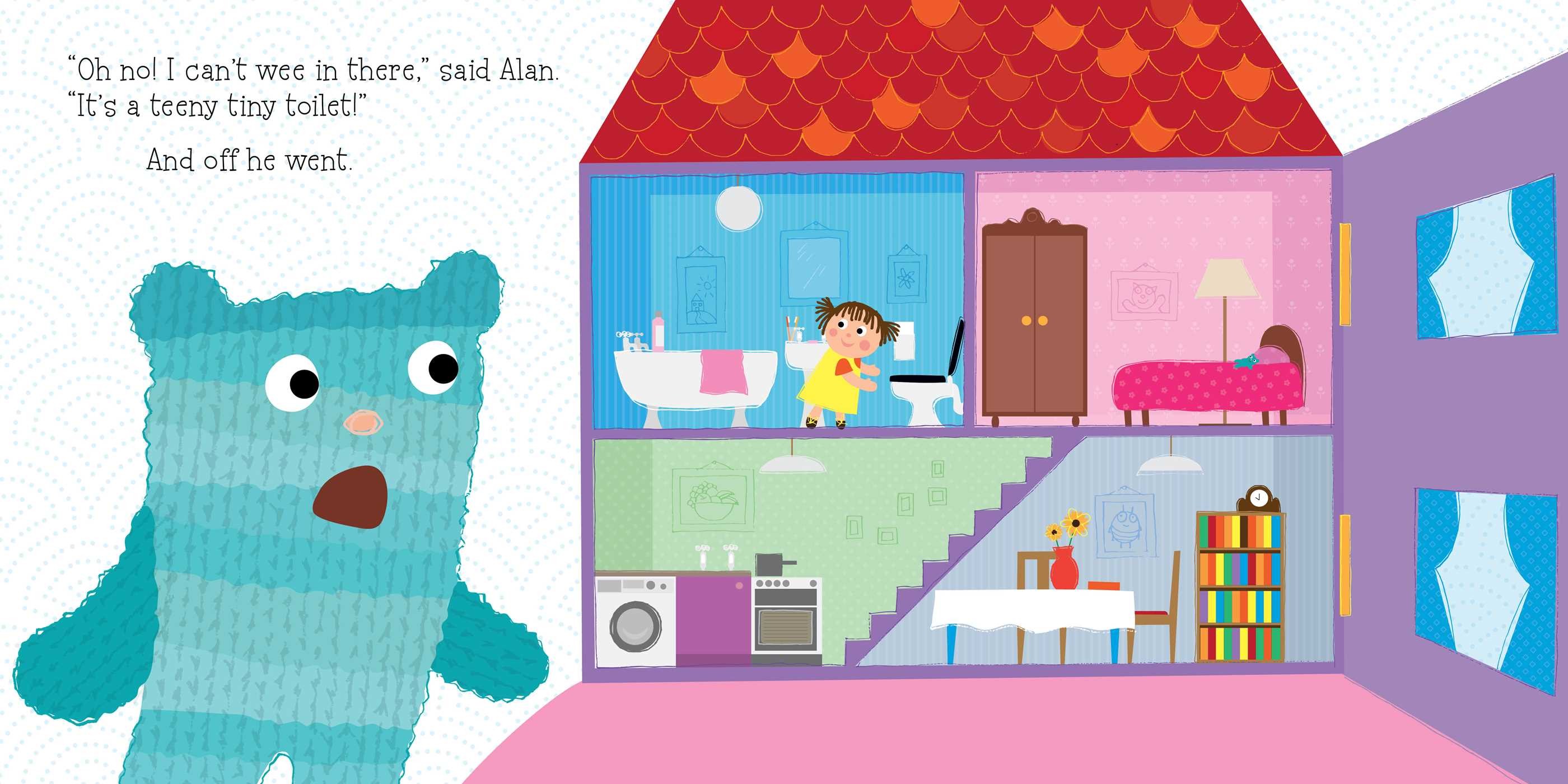 I Need to Wee! Book by Sue Hendra, Paul Official Publisher Page Simon & Schuster