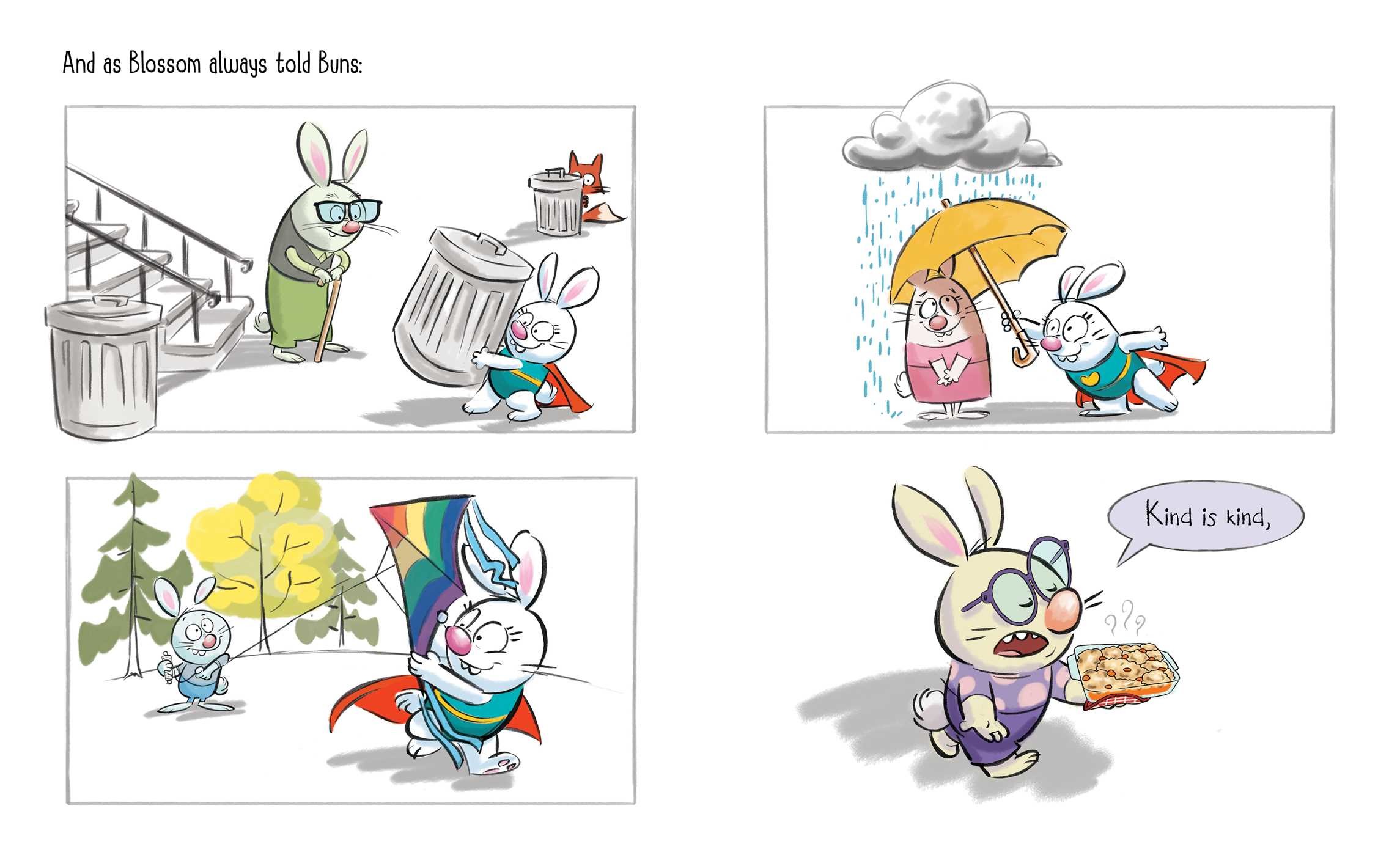 Superbuns!