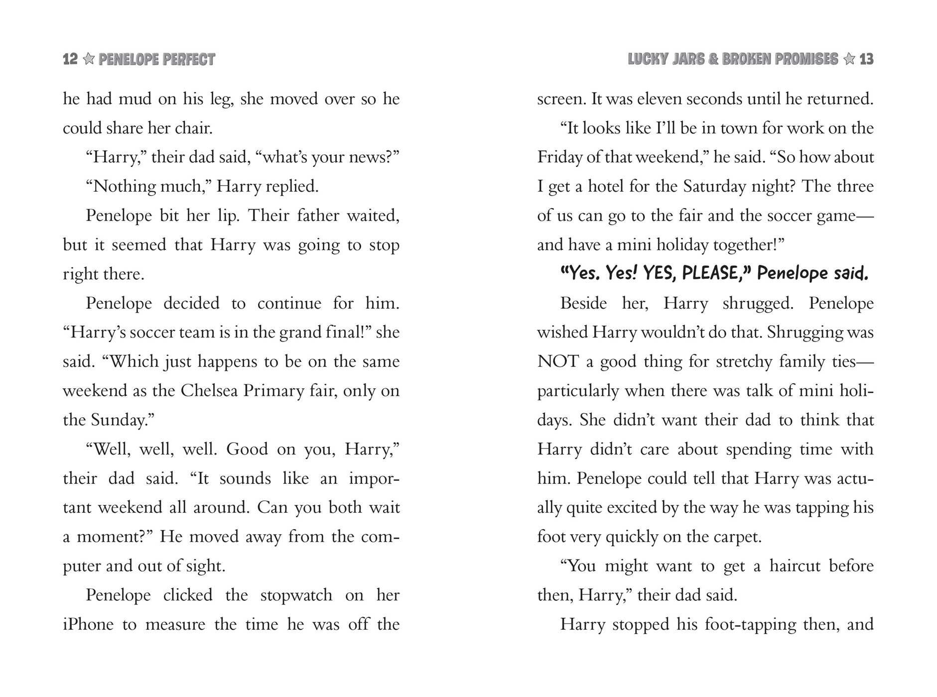 Lucky Jars & Broken Promises Book by Chrissie Perry, Hardie Grant