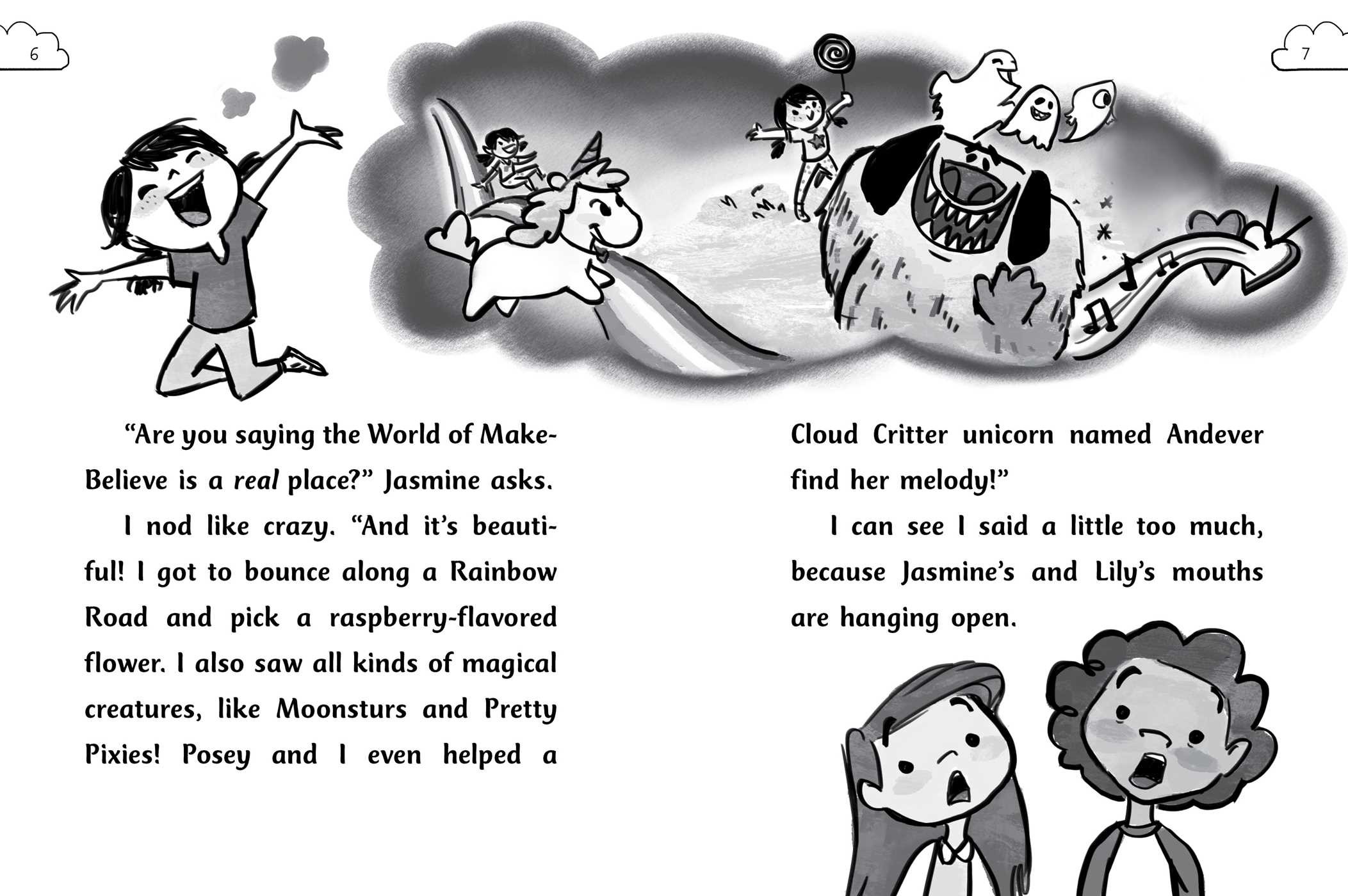 Sparkle Fairies and the Imaginaries