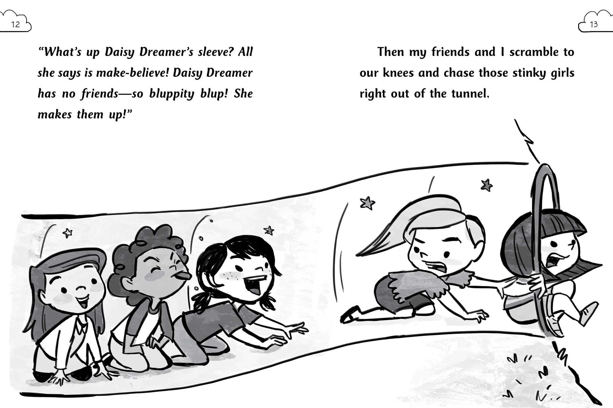 Sparkle Fairies and the Imaginaries
