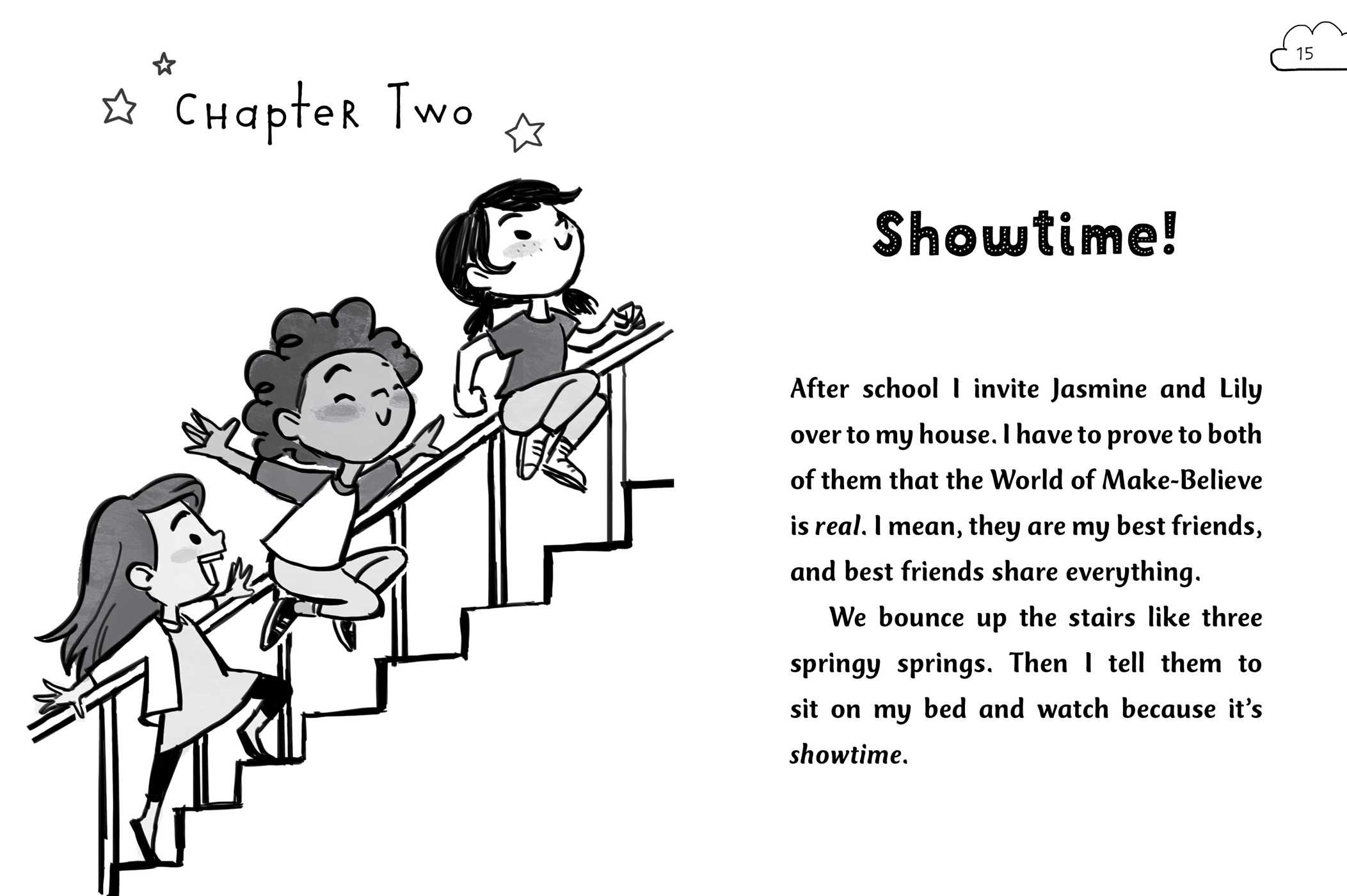Sparkle Fairies and the Imaginaries