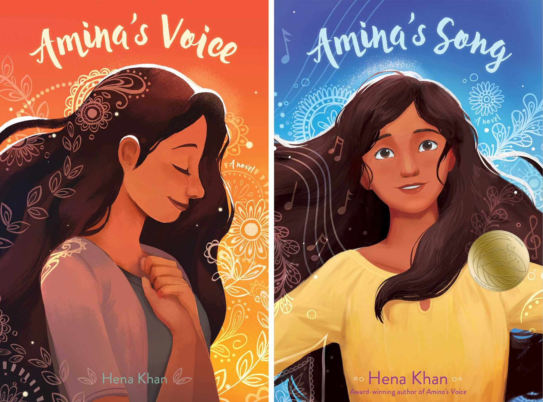 Amina's Voice | Book by Hena Khan | Official Publisher Page | Simon ...