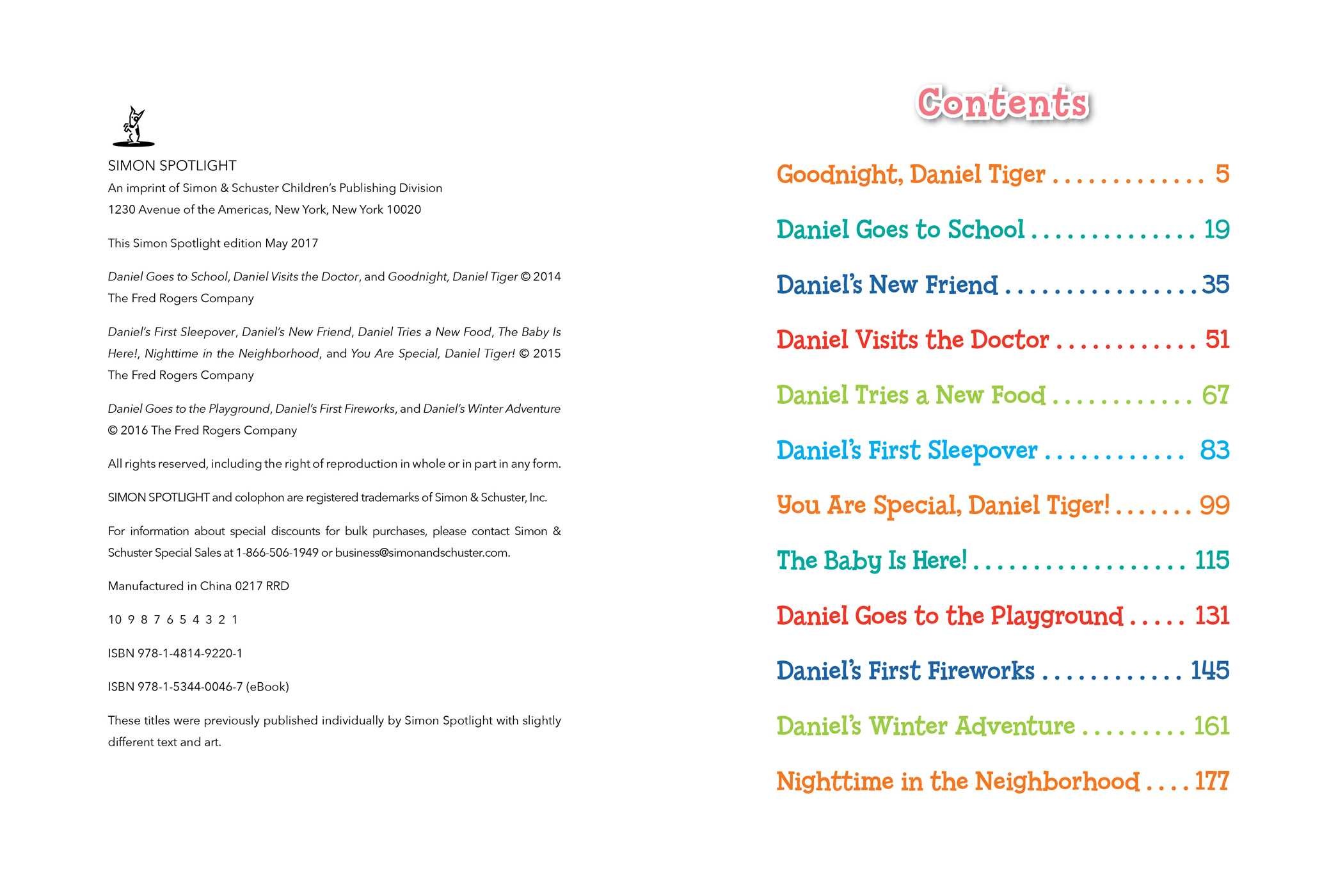 Daniel Tiger's 5-Minute Stories