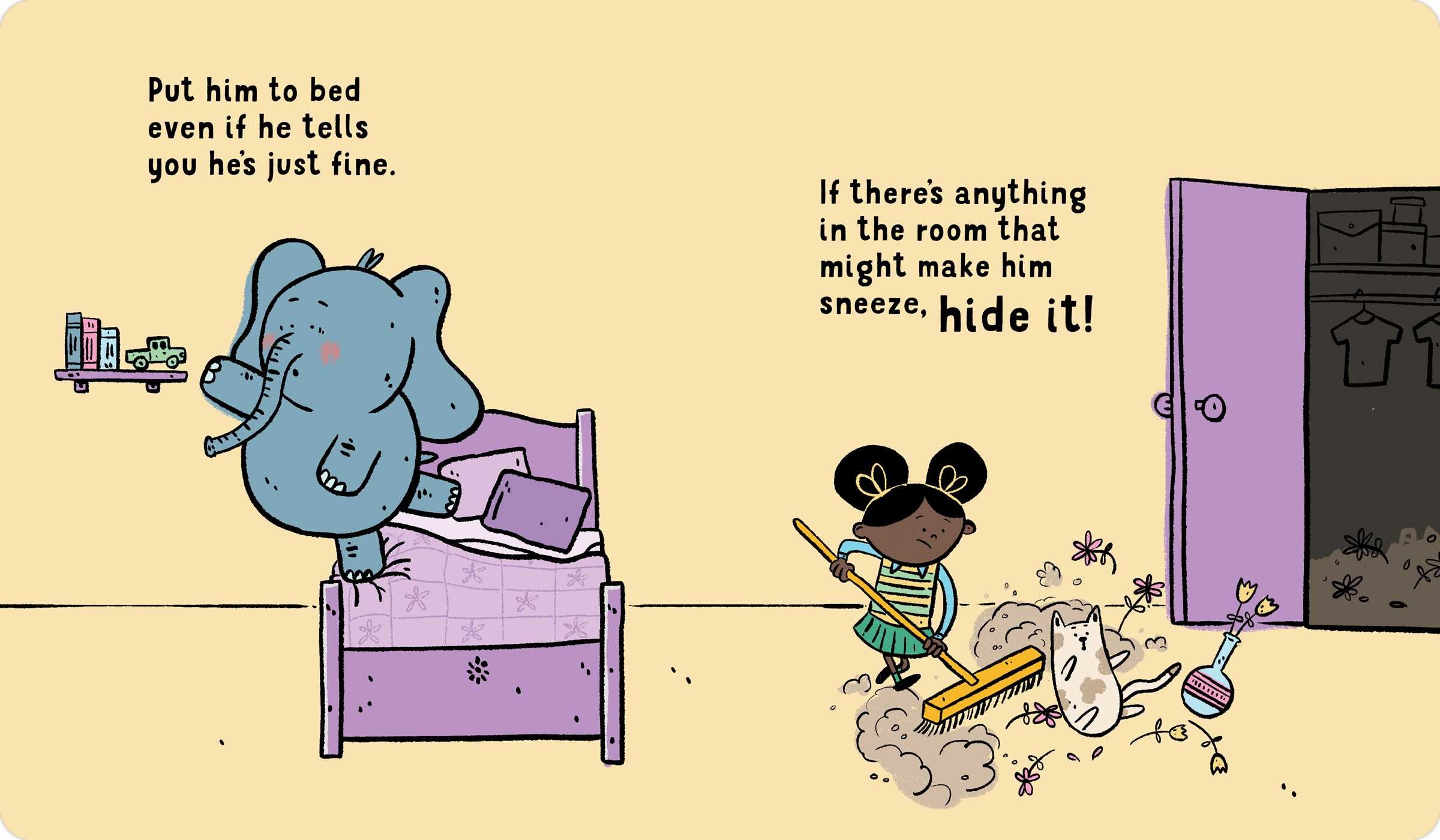 When your elephant has the sniffles 9781481495042.in02