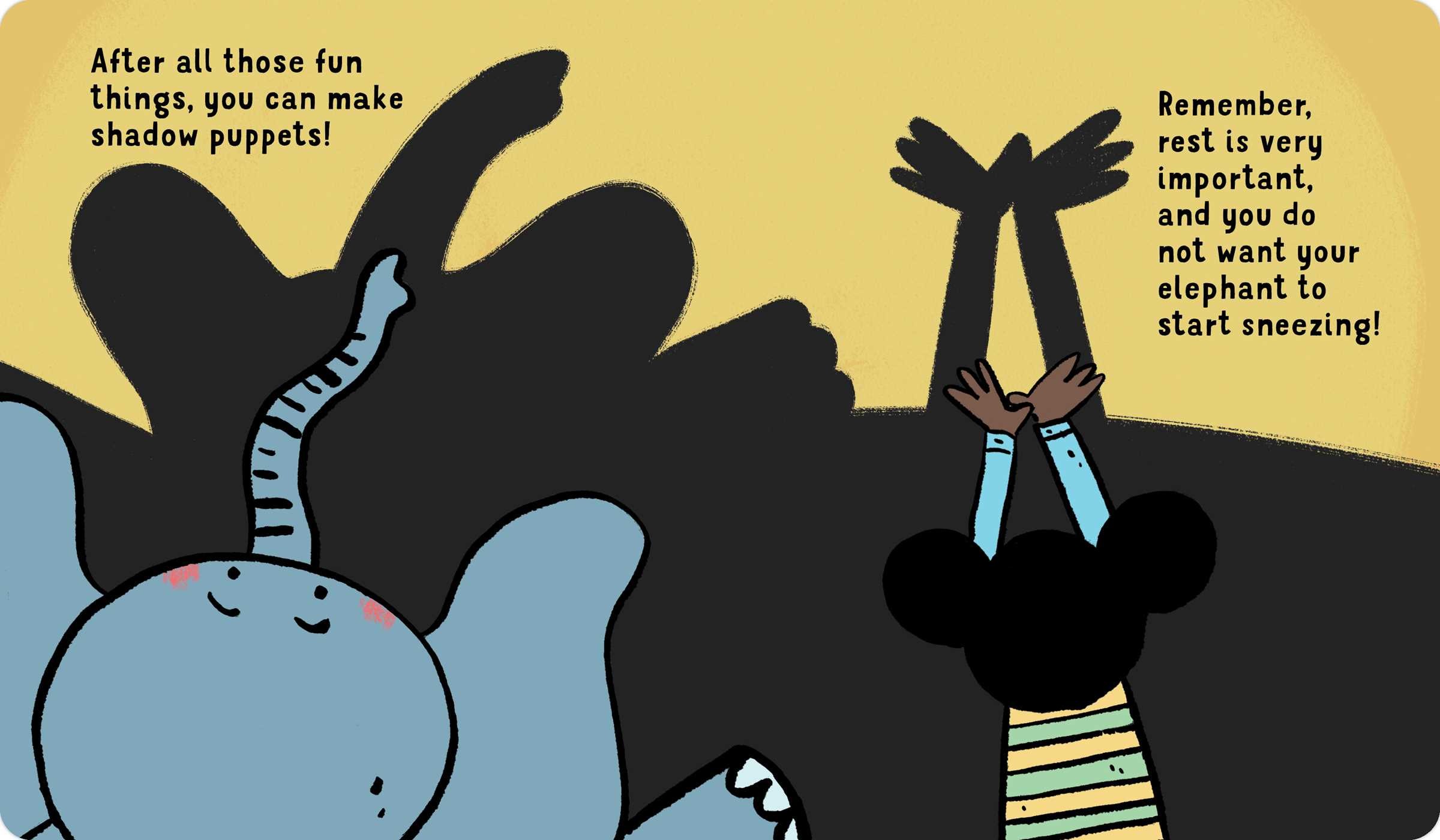When Your Elephant Has the Sniffles