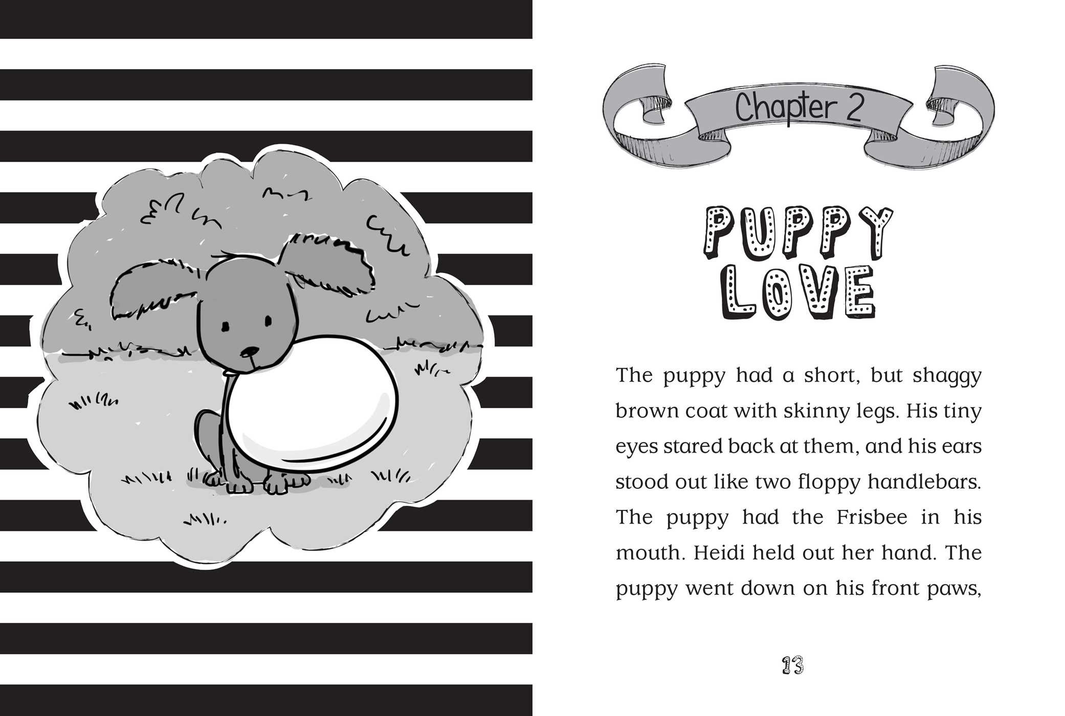 Heidi Heckelbeck and the Magic Puppy