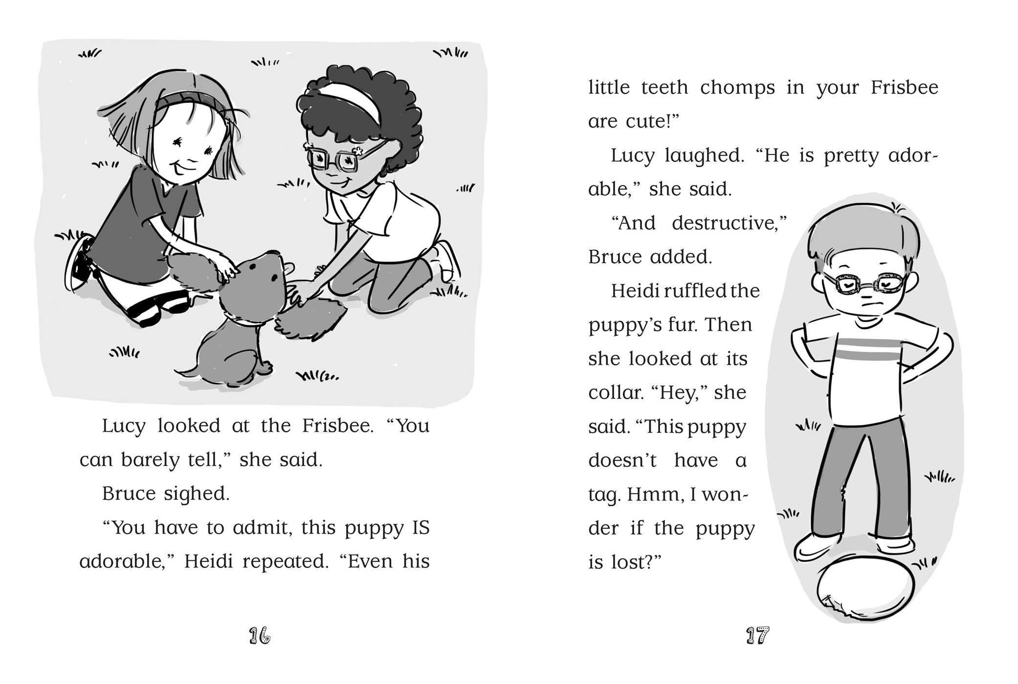 Heidi Heckelbeck and the Magic Puppy