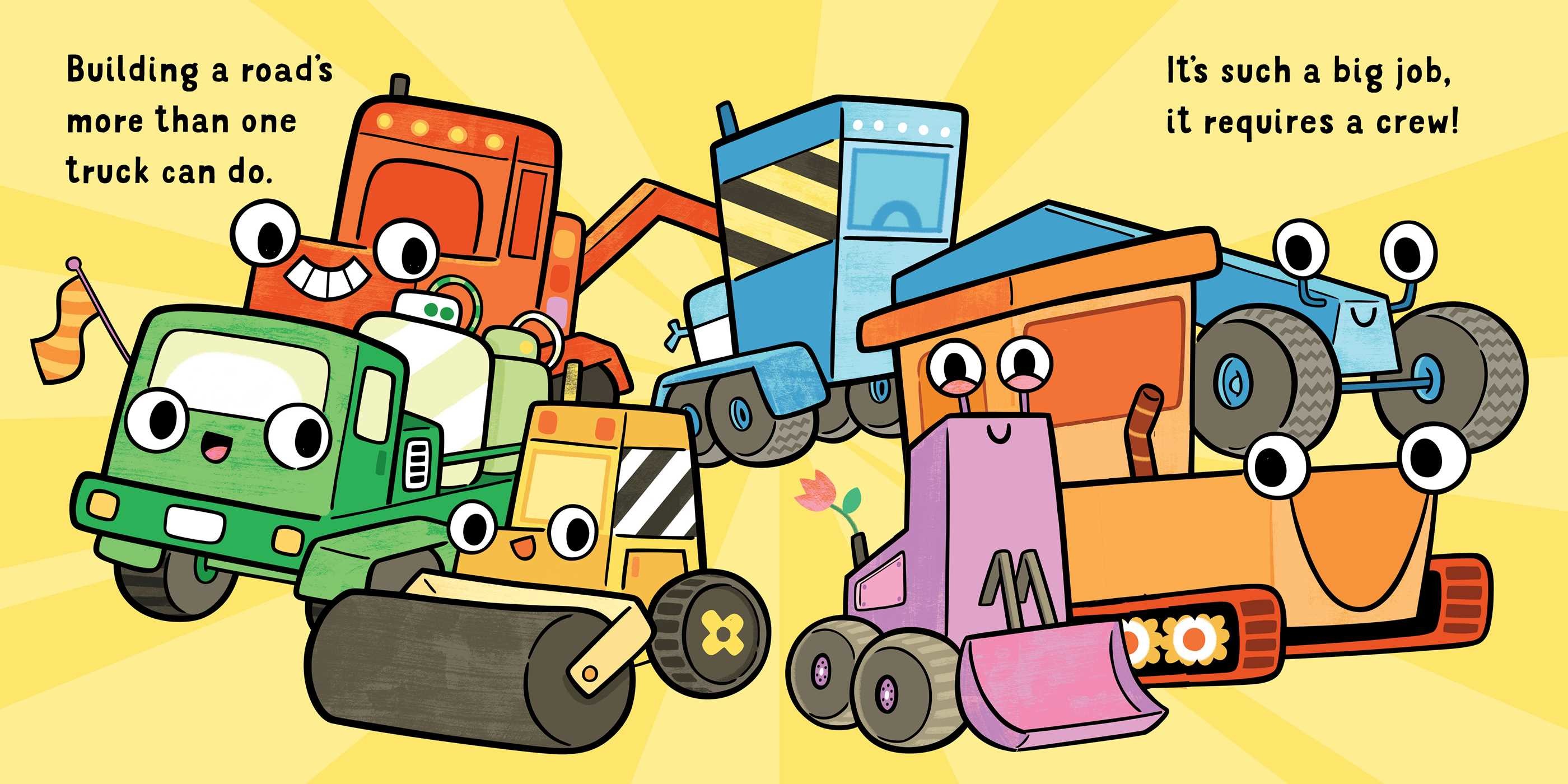 Road That Trucks Built