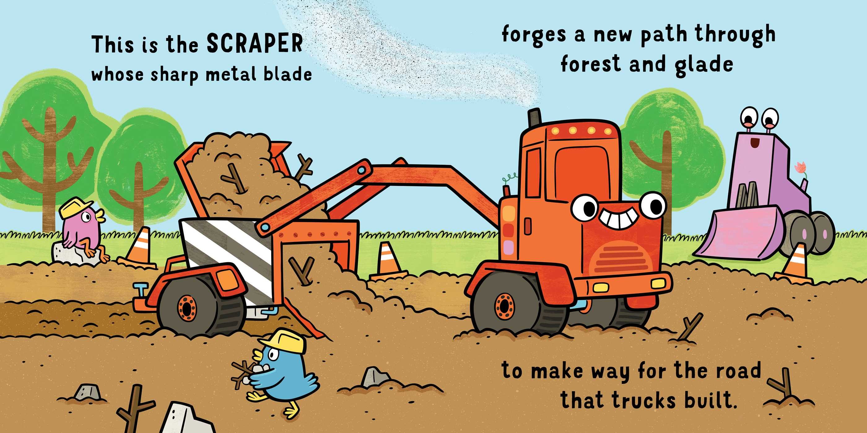 Road That Trucks Built