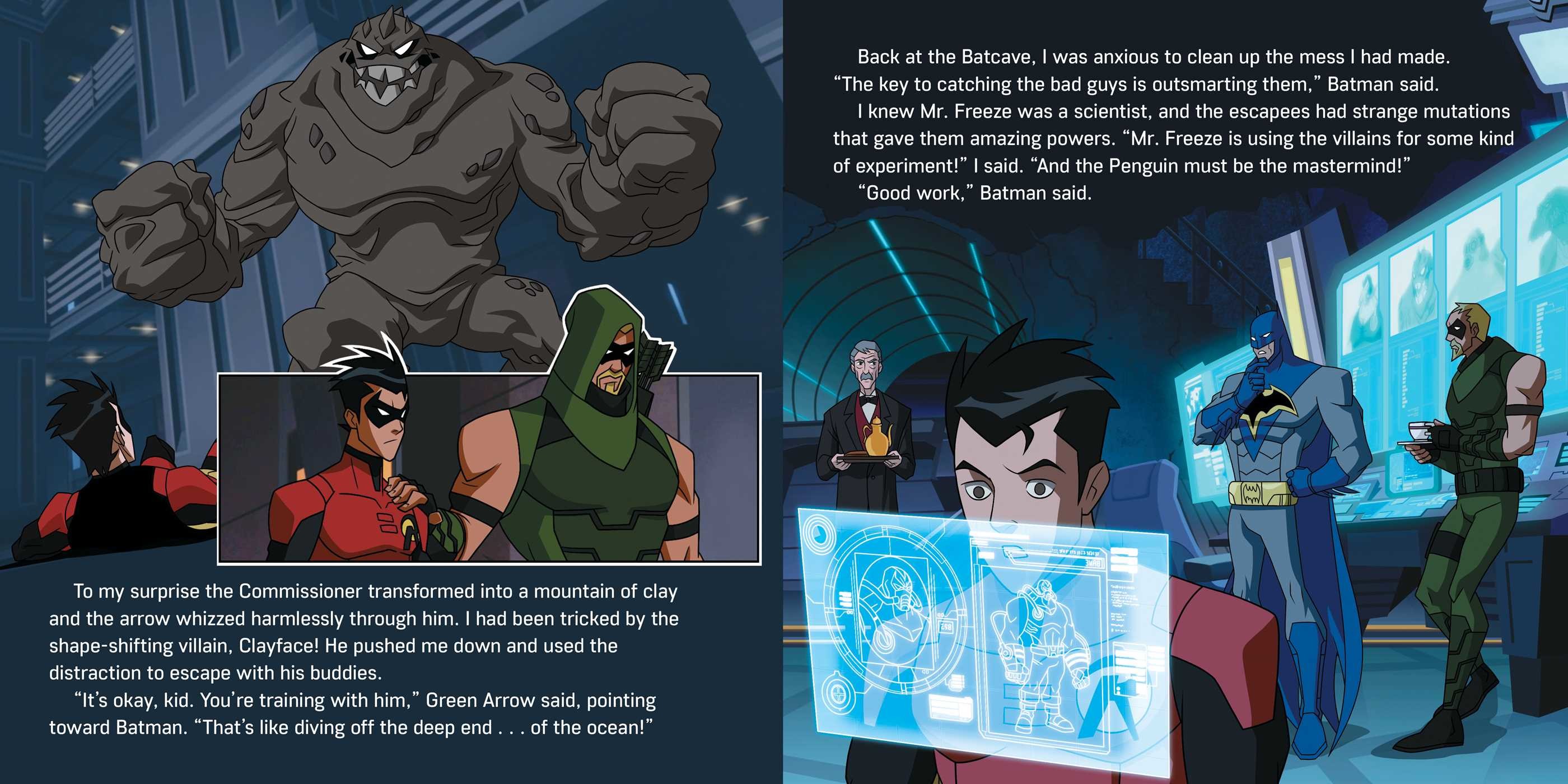 Batman and Robin�s Training Day Book by R. J. Cregg