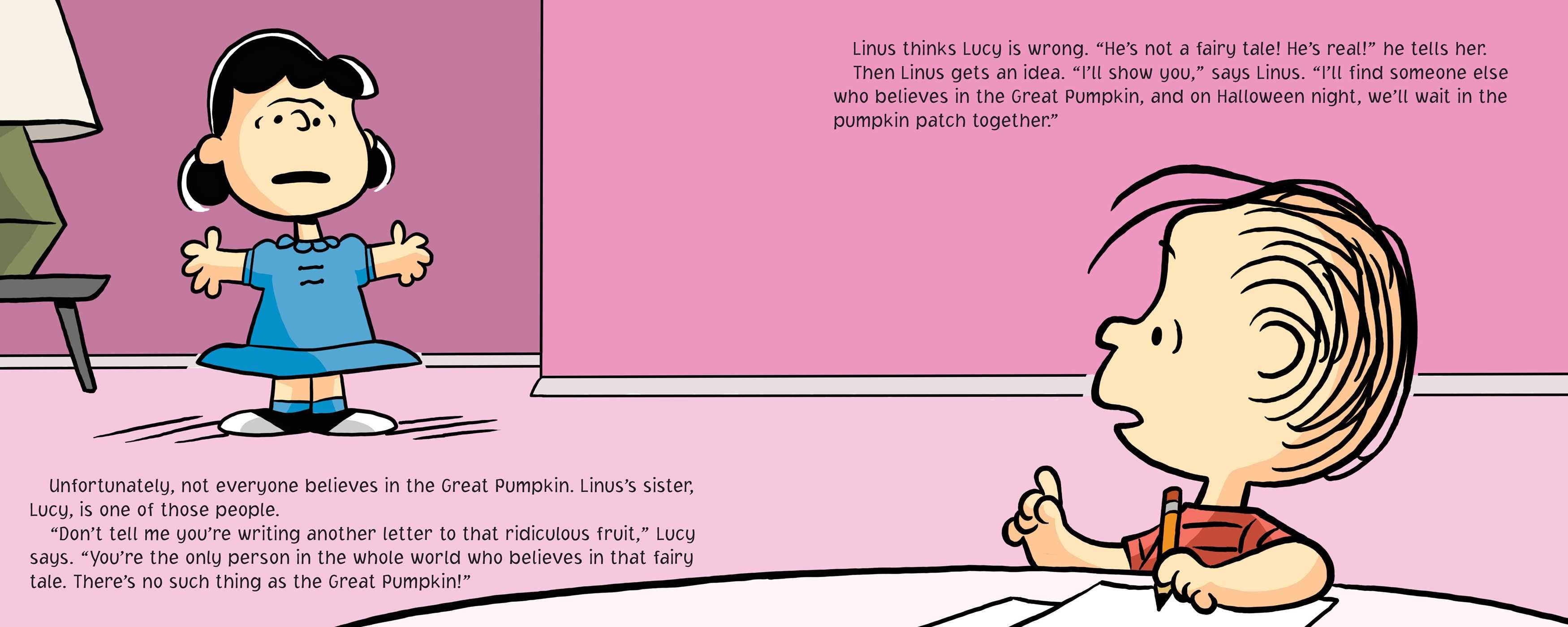 Great Pumpkin Returns