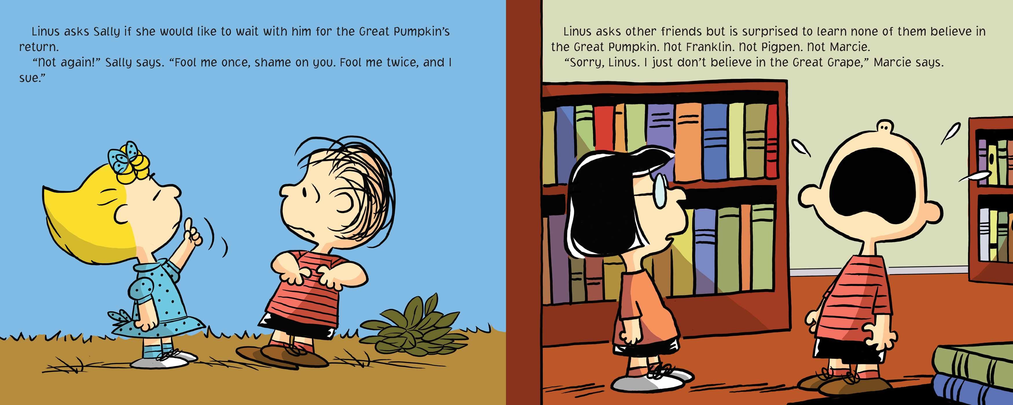 Great Pumpkin Returns