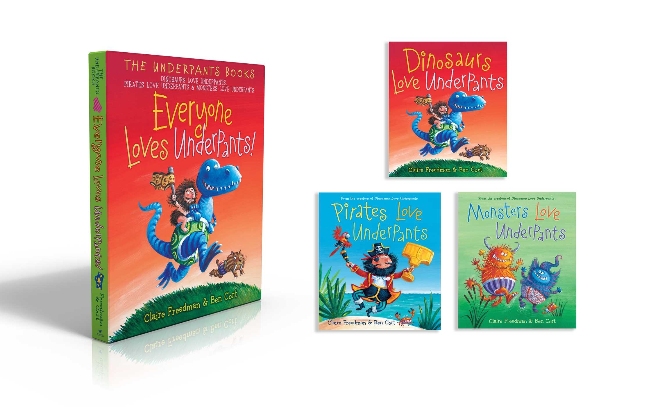 Everyone Loves Underpants! (Boxed Set)