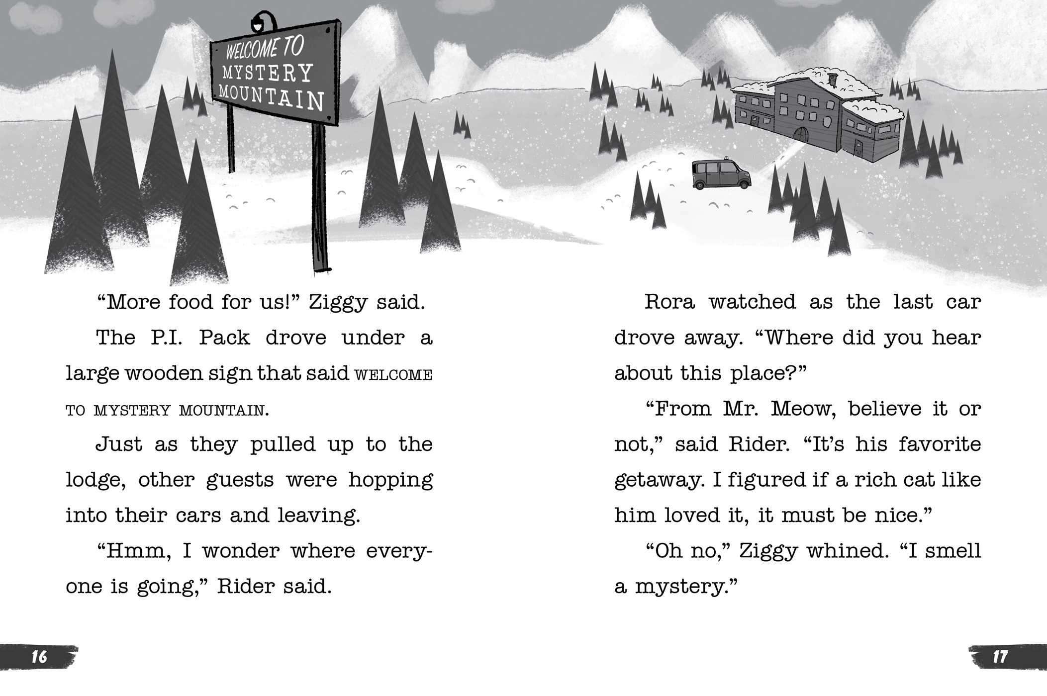 Mystery Mountain Getaway