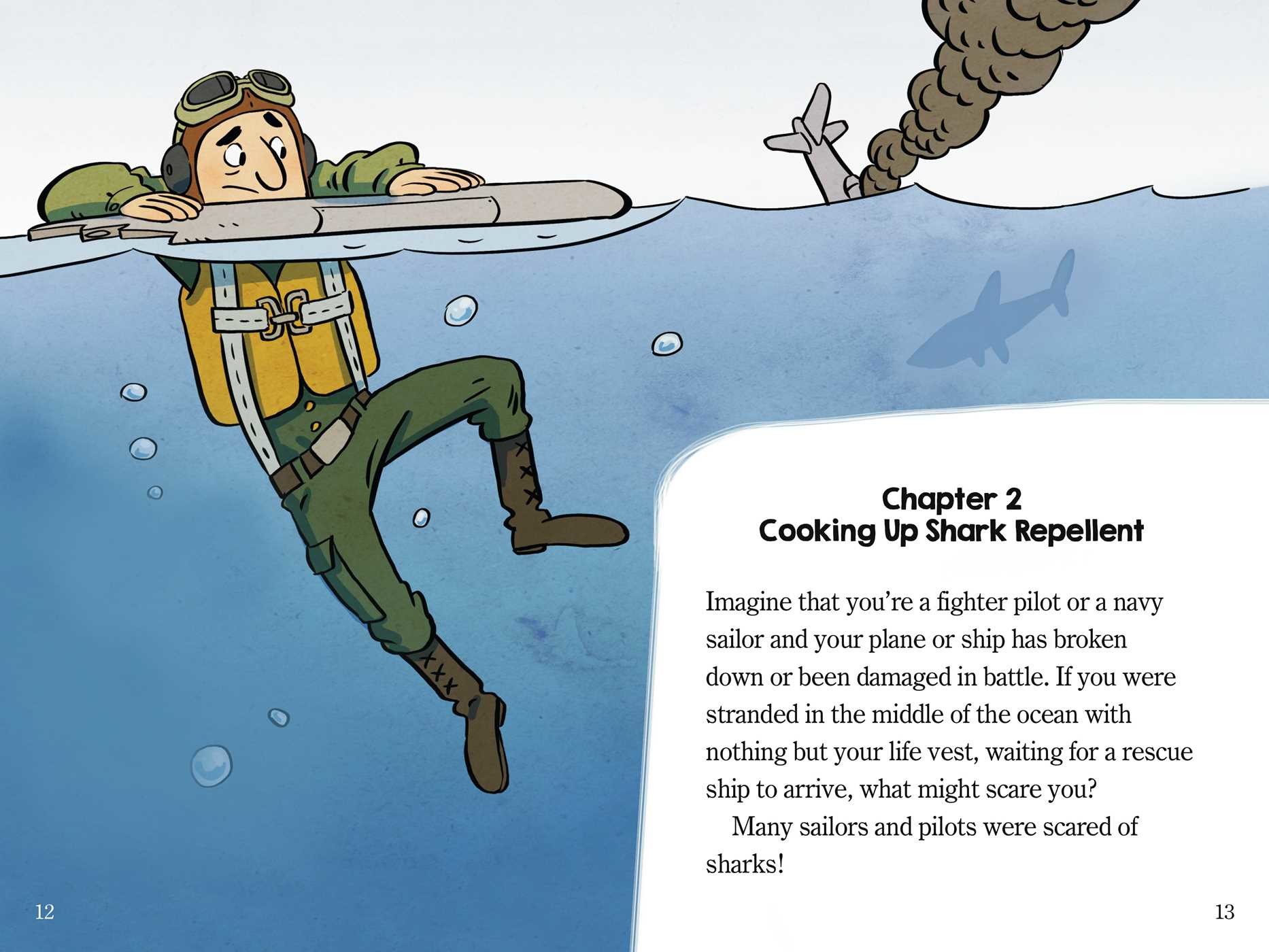 Secret Agents! Sharks! Ghost Armies!