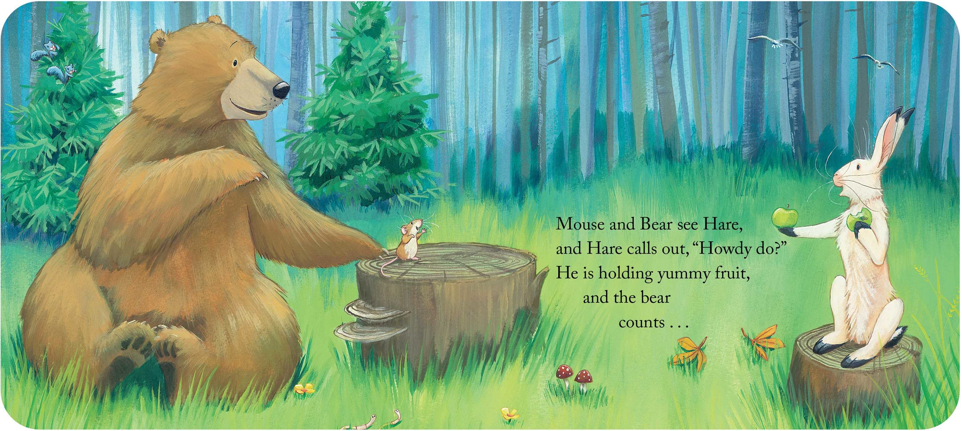Bear Counts Book by Karma Wilson, Jane Chapman Official Publisher