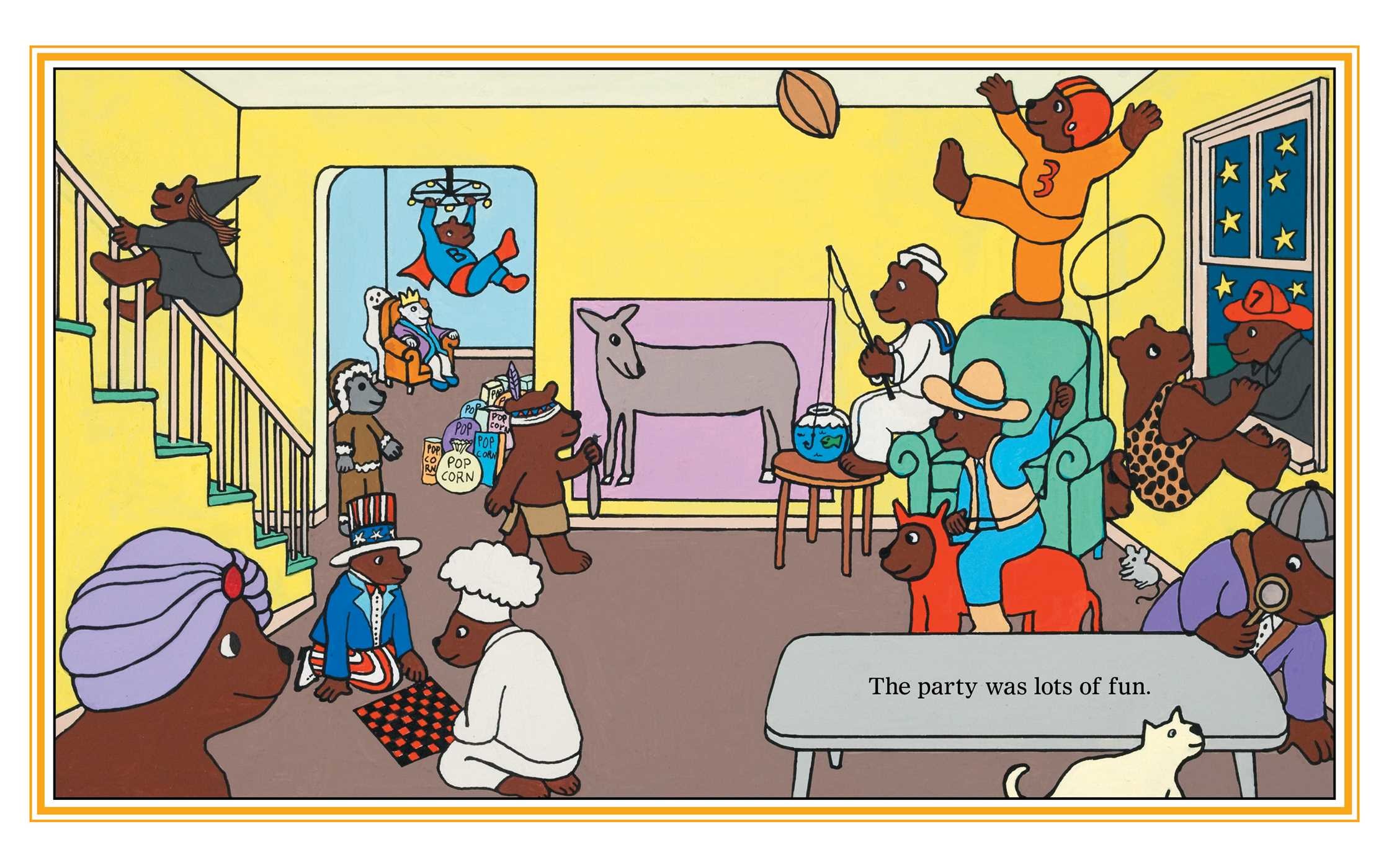 Popcorn Book by Frank Asch Official Publisher Page Simon & Schuster