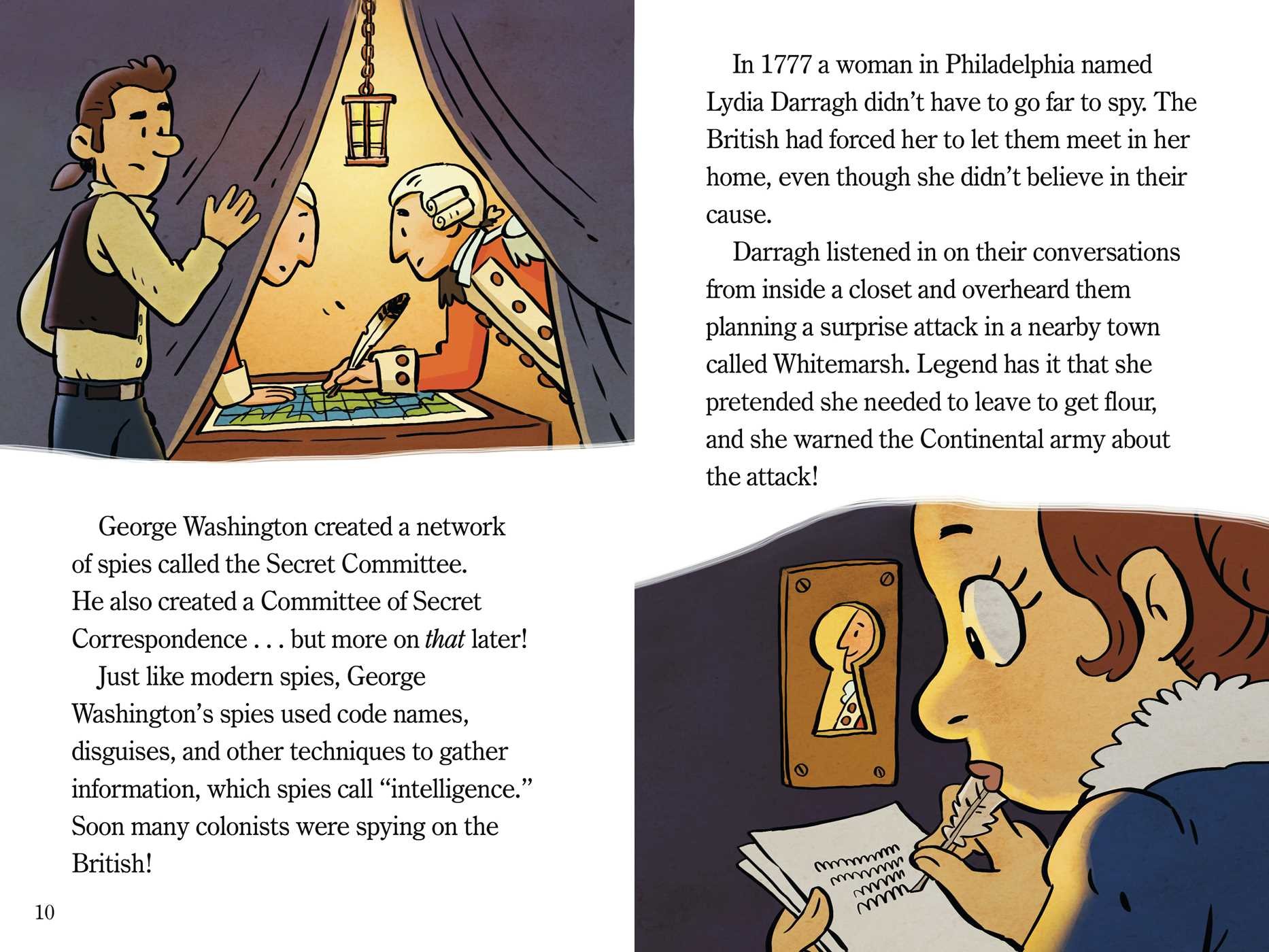 Founding Fathers Were Spies!