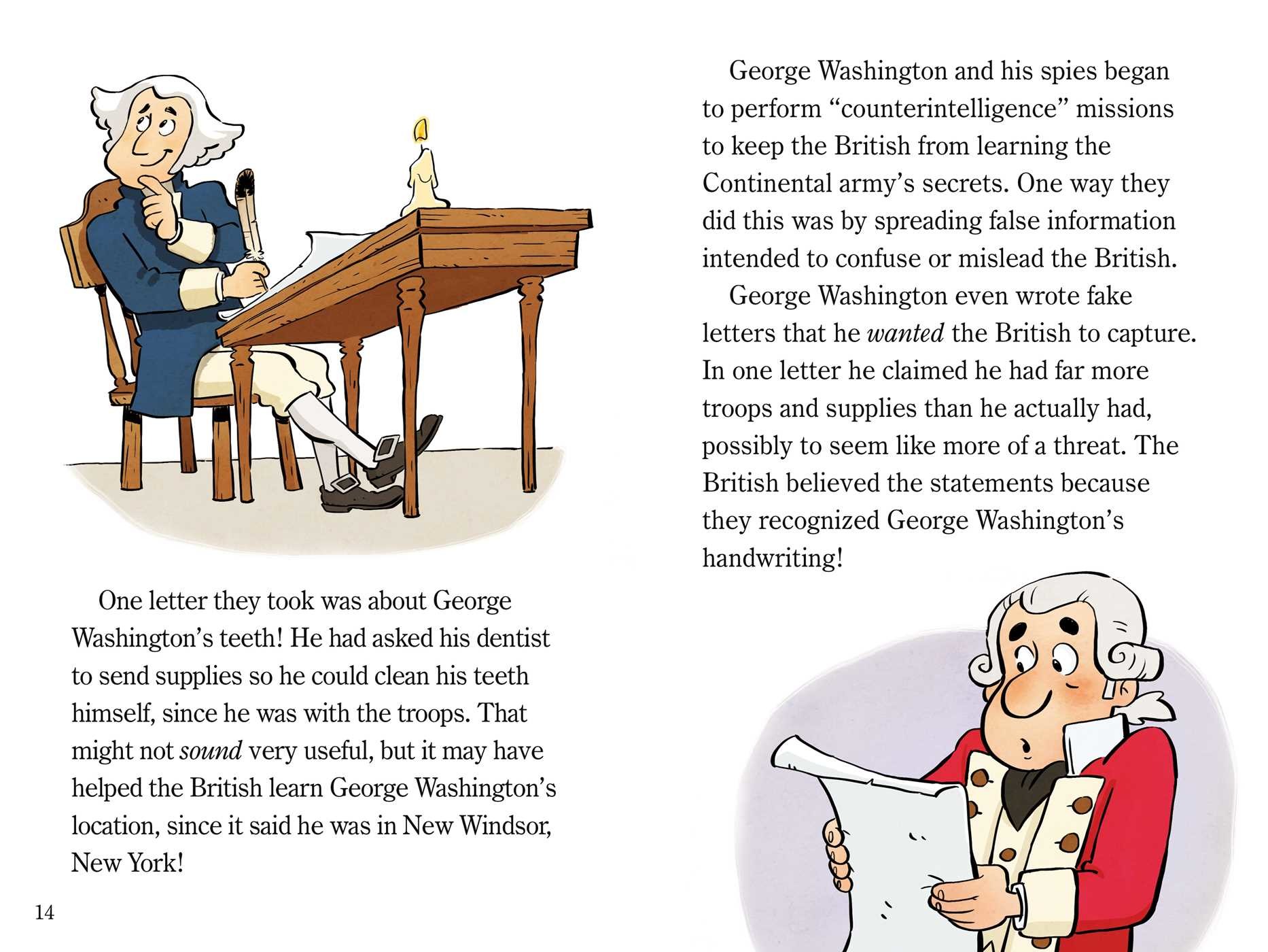 Founding Fathers Were Spies!
