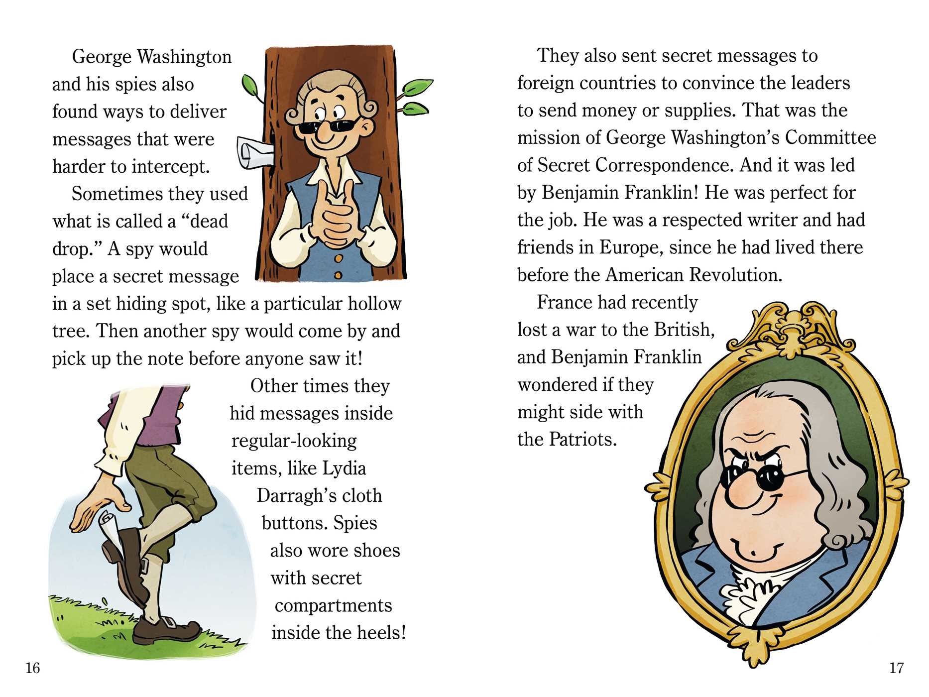 Founding Fathers Were Spies!