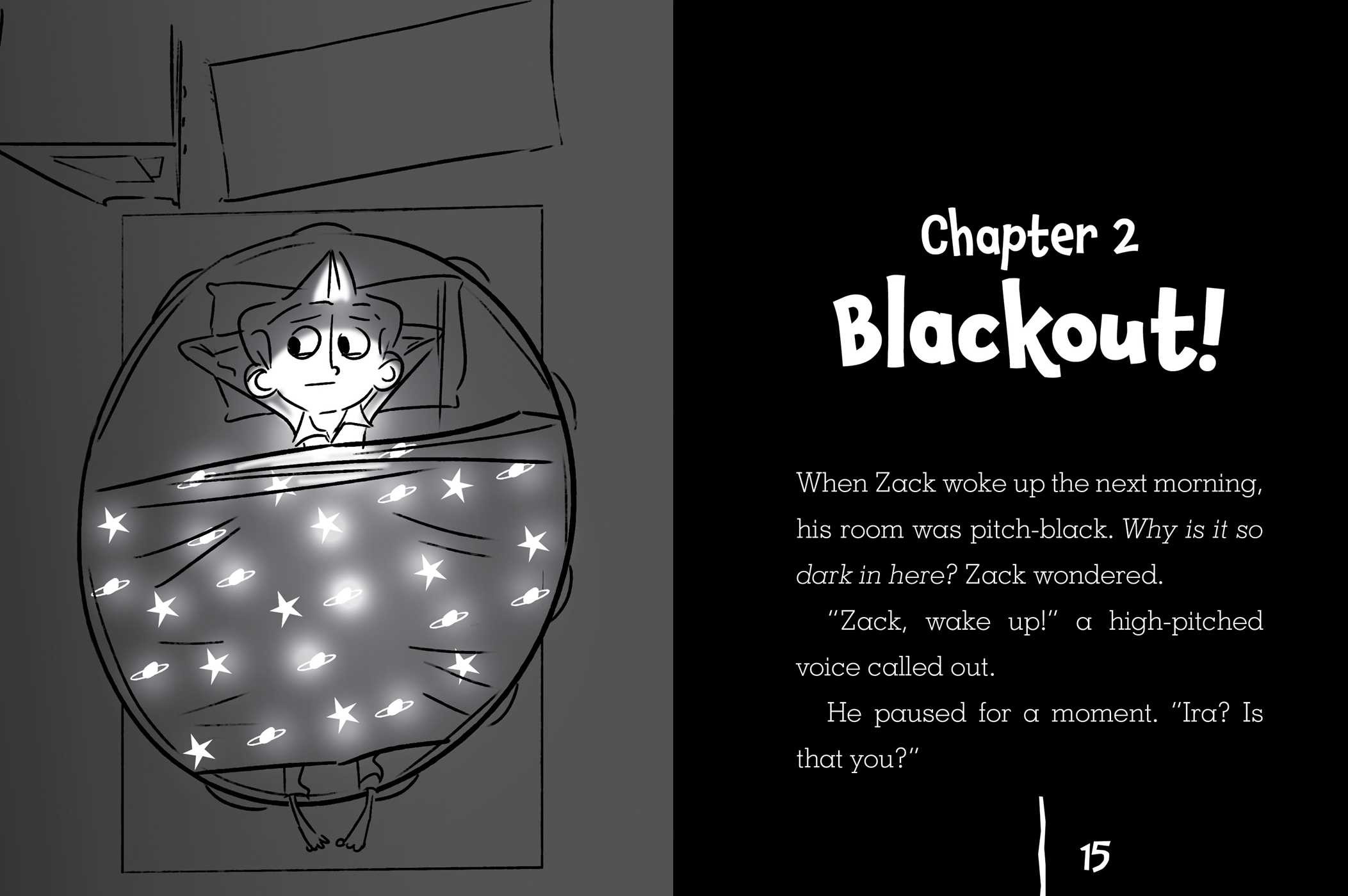 Cosmic Blackout!