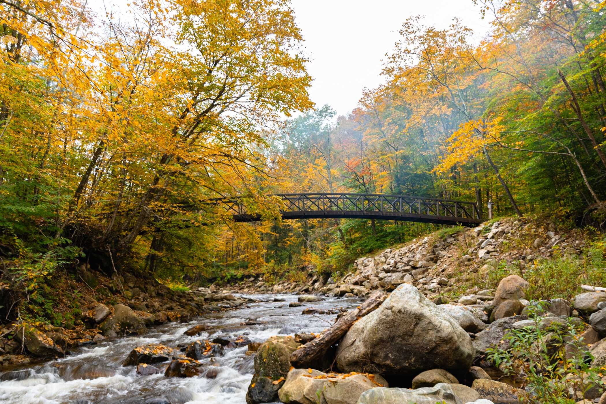 Scenic Driving Vermont