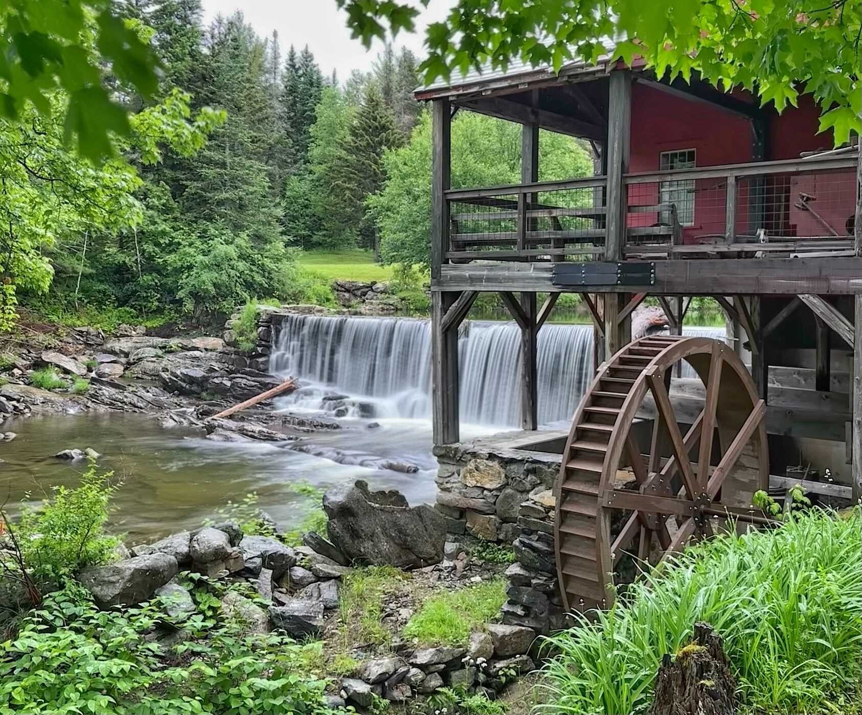 Scenic Driving Vermont