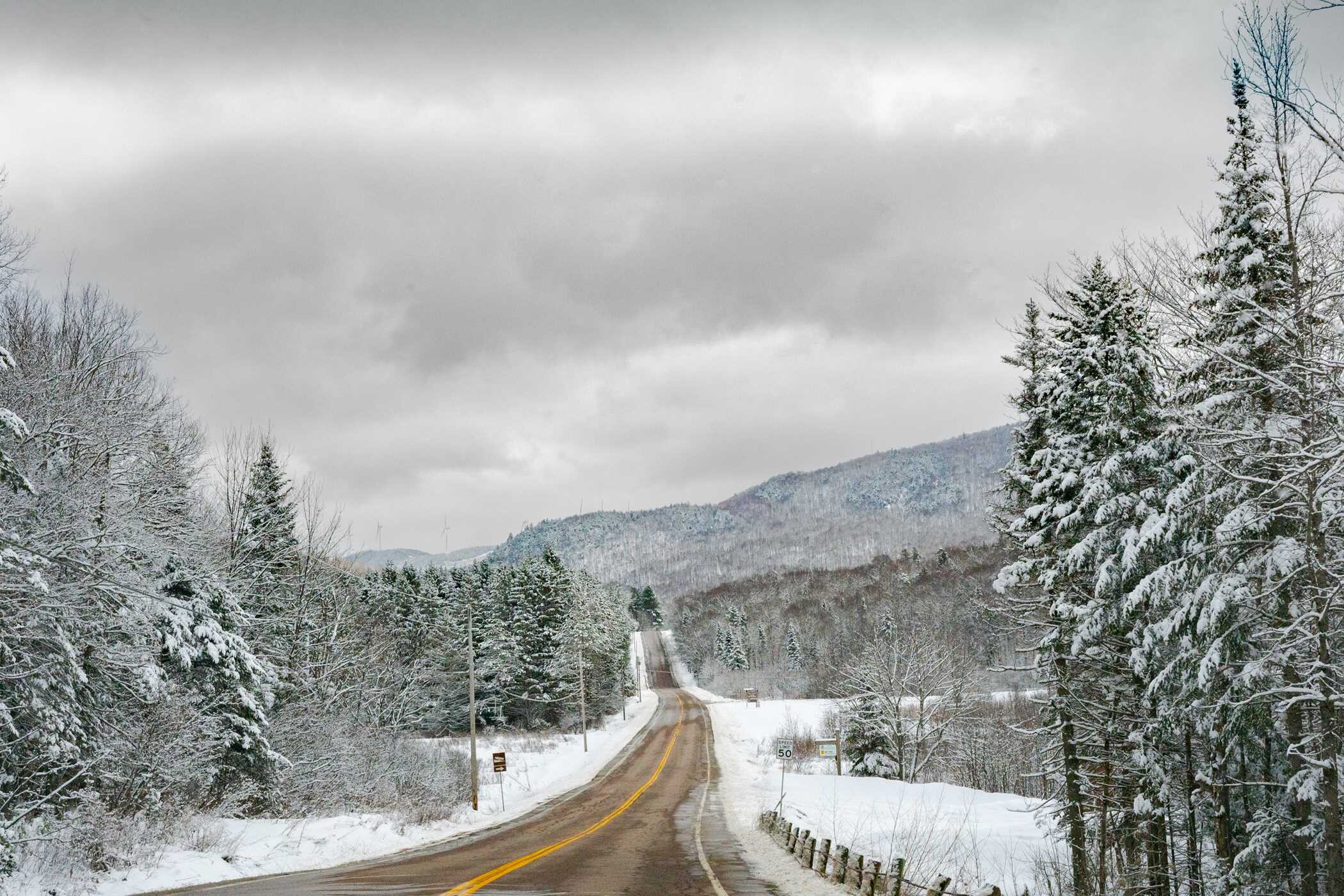Scenic Driving Vermont