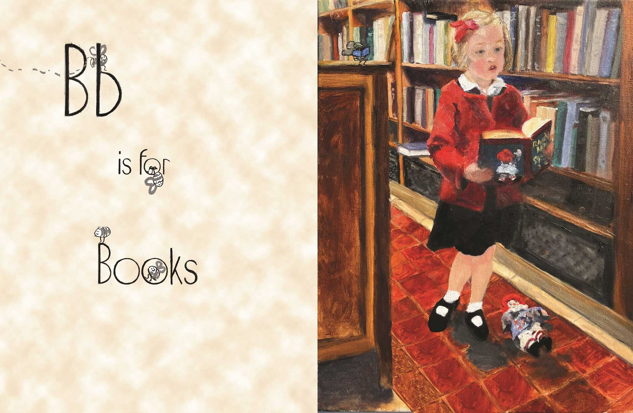 Vivi A-Z at the New York Public Library