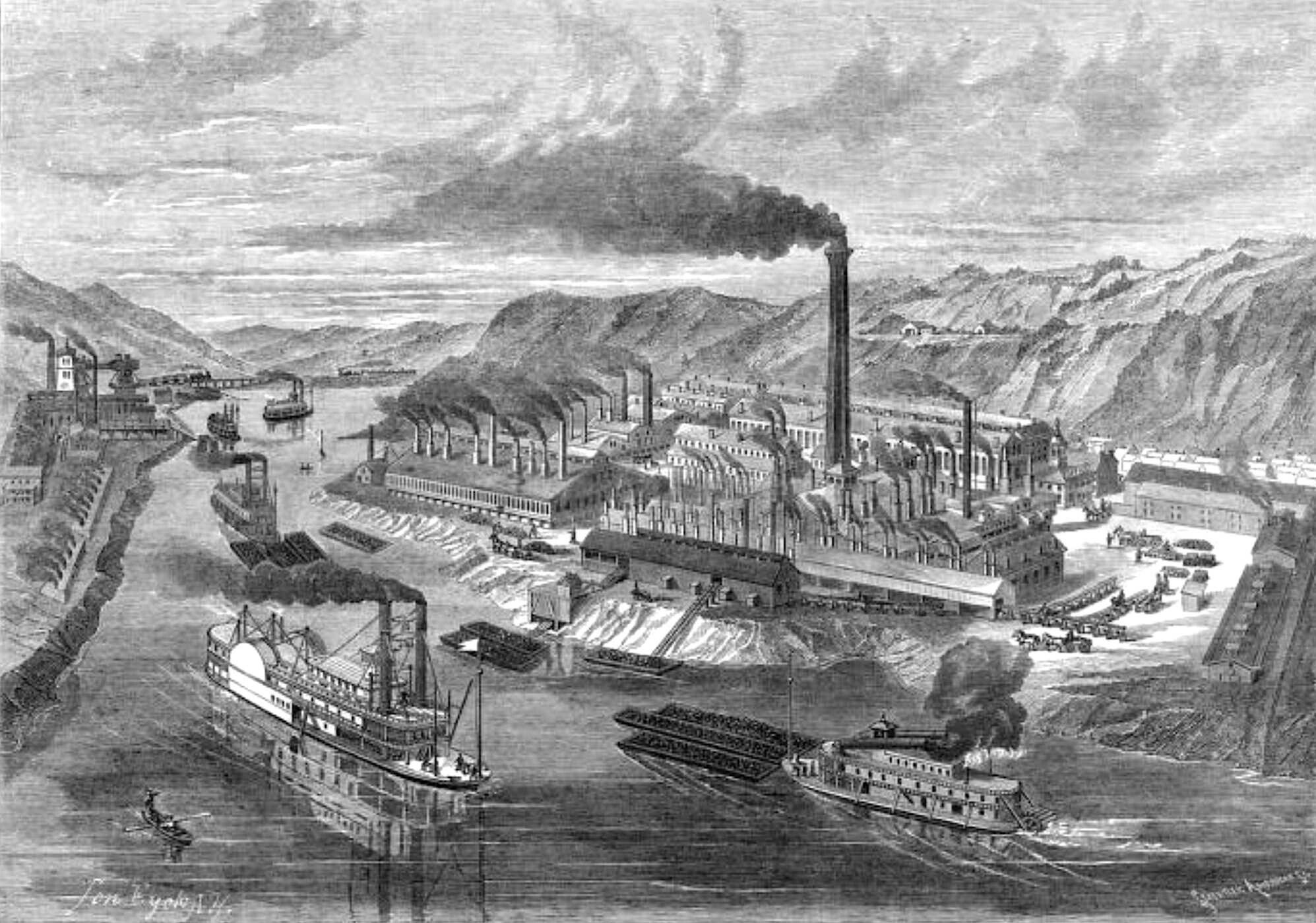 Rise and Fall of Pittsburgh Steel