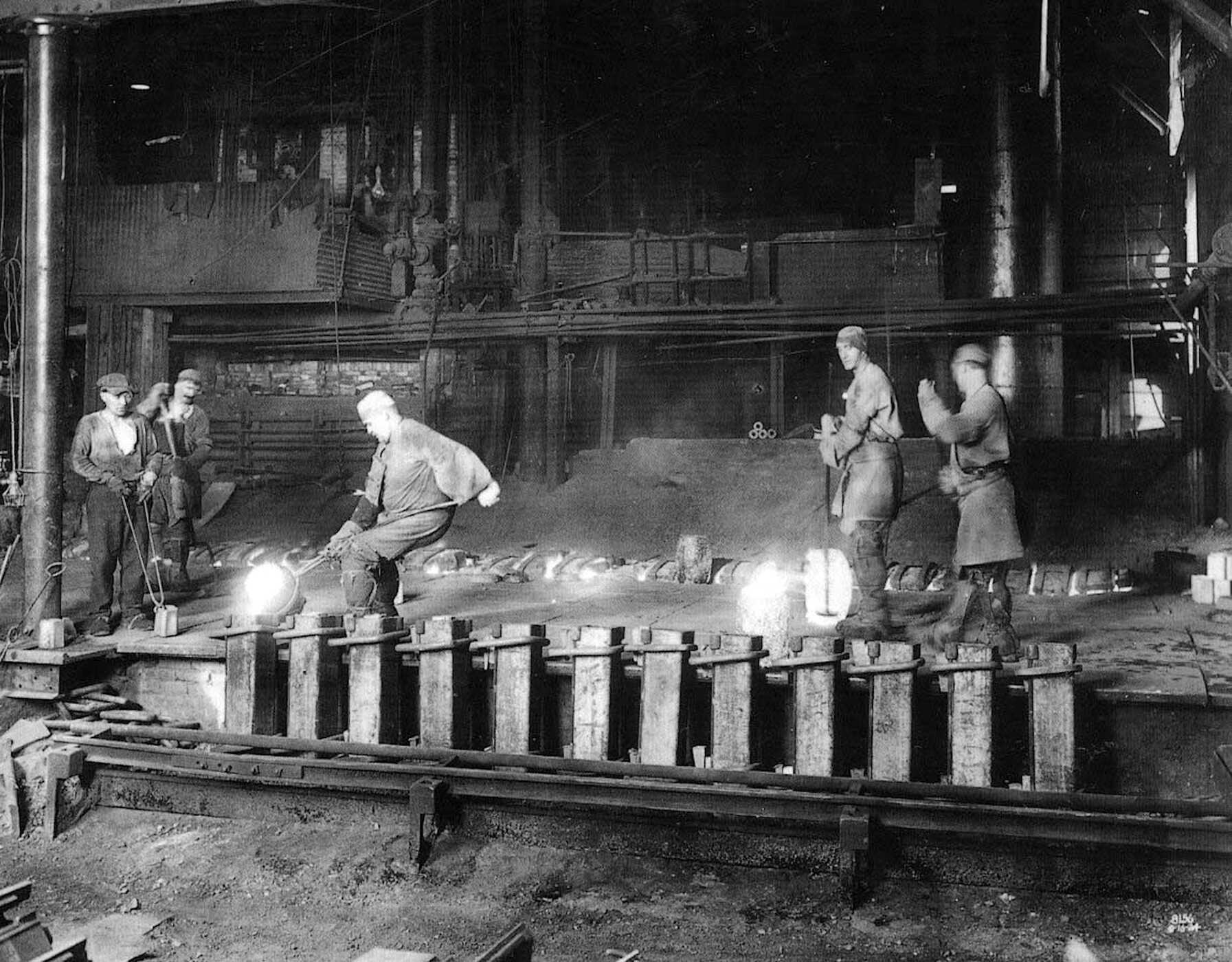 Rise and Fall of Pittsburgh Steel