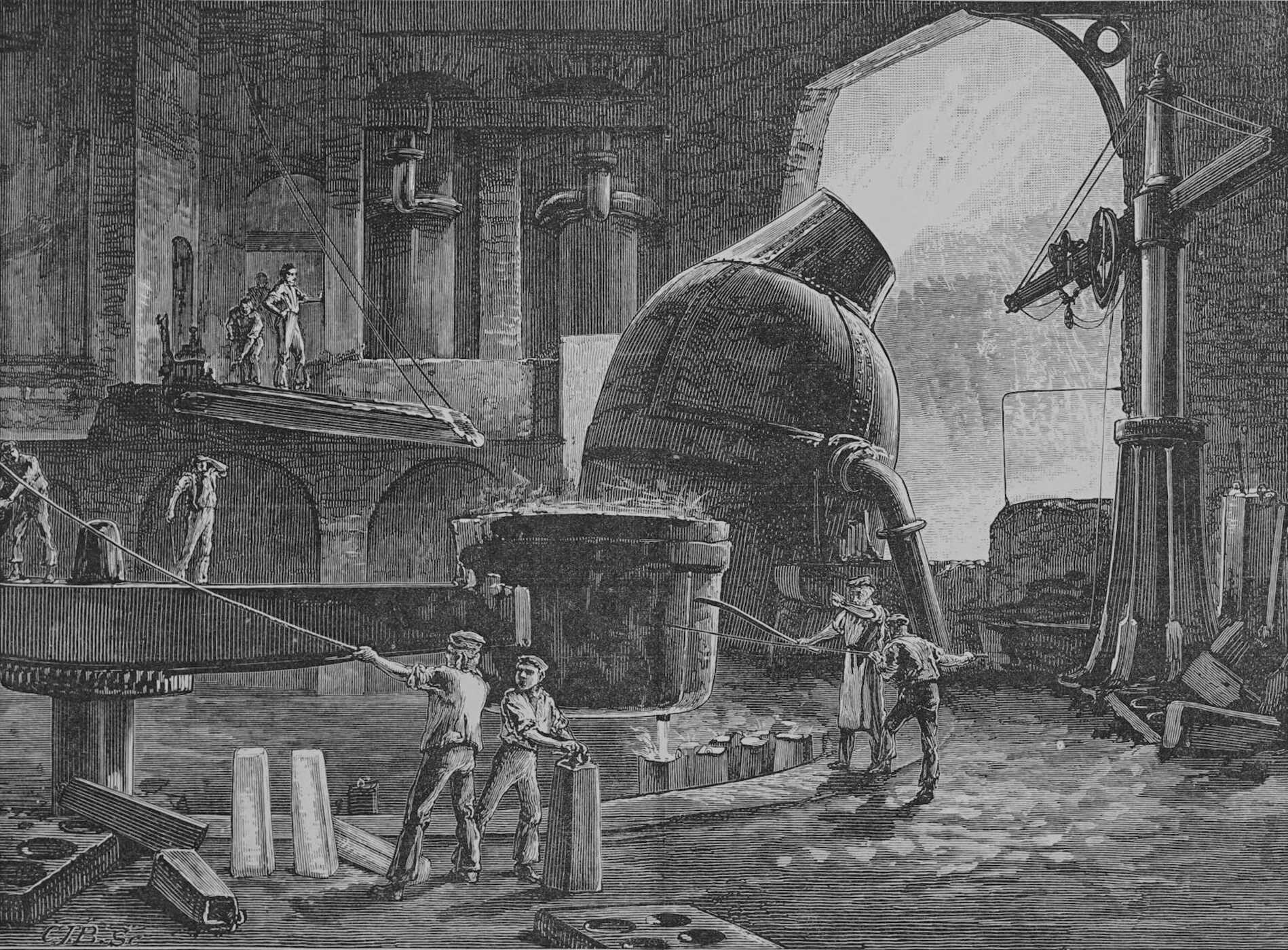 Rise and Fall of Pittsburgh Steel