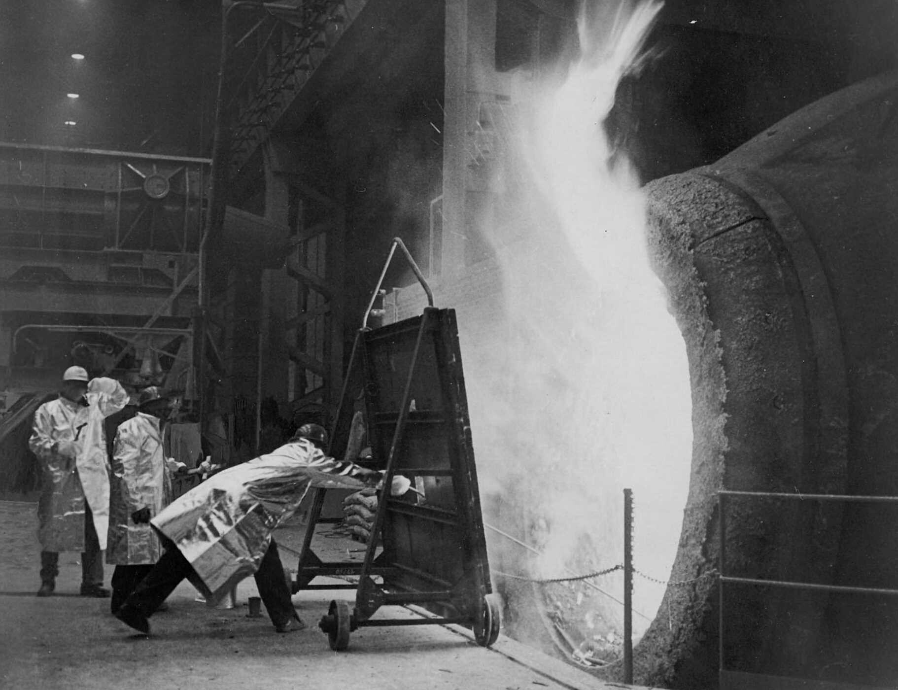 Rise and Fall of Pittsburgh Steel
