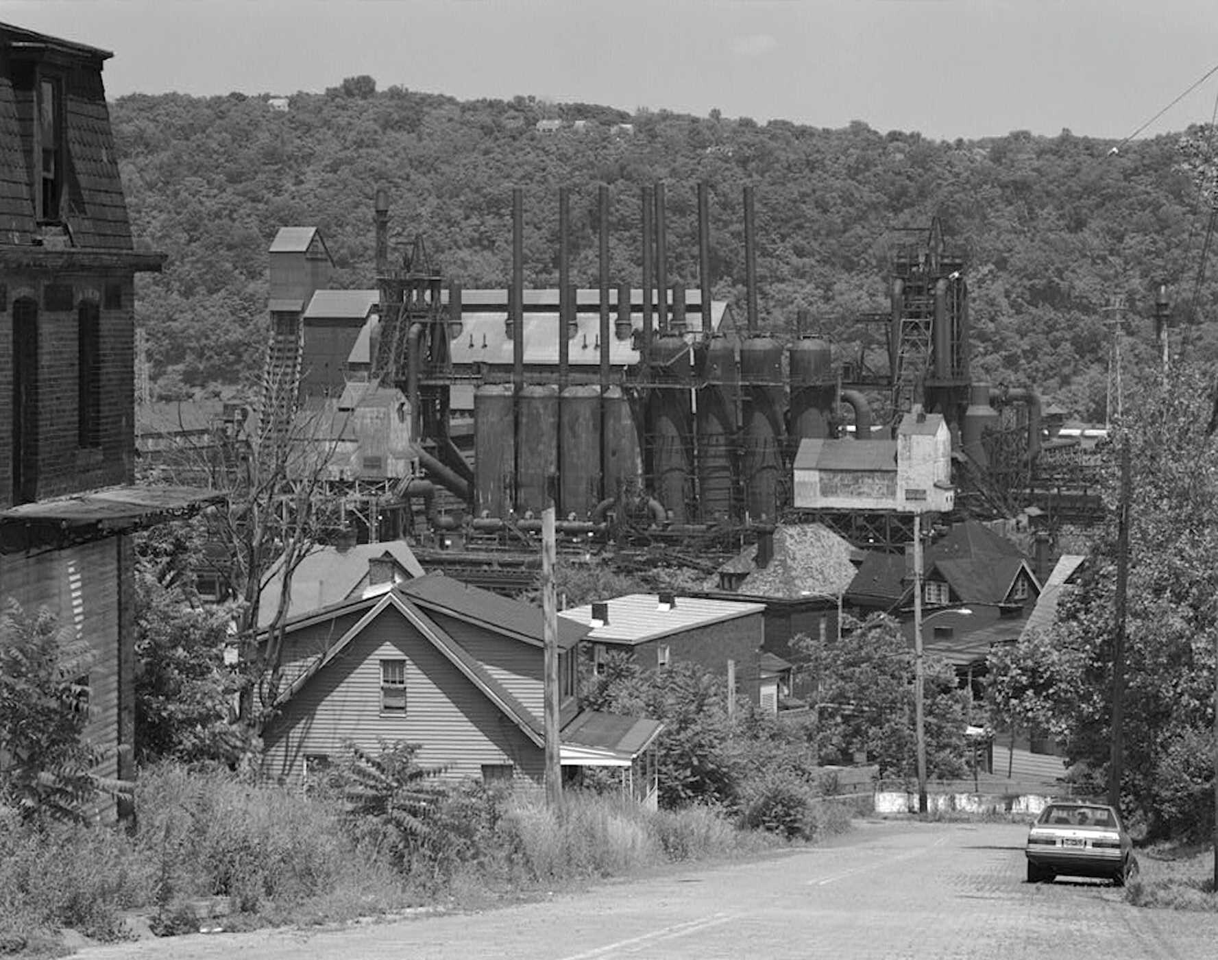 Rise and Fall of Pittsburgh Steel