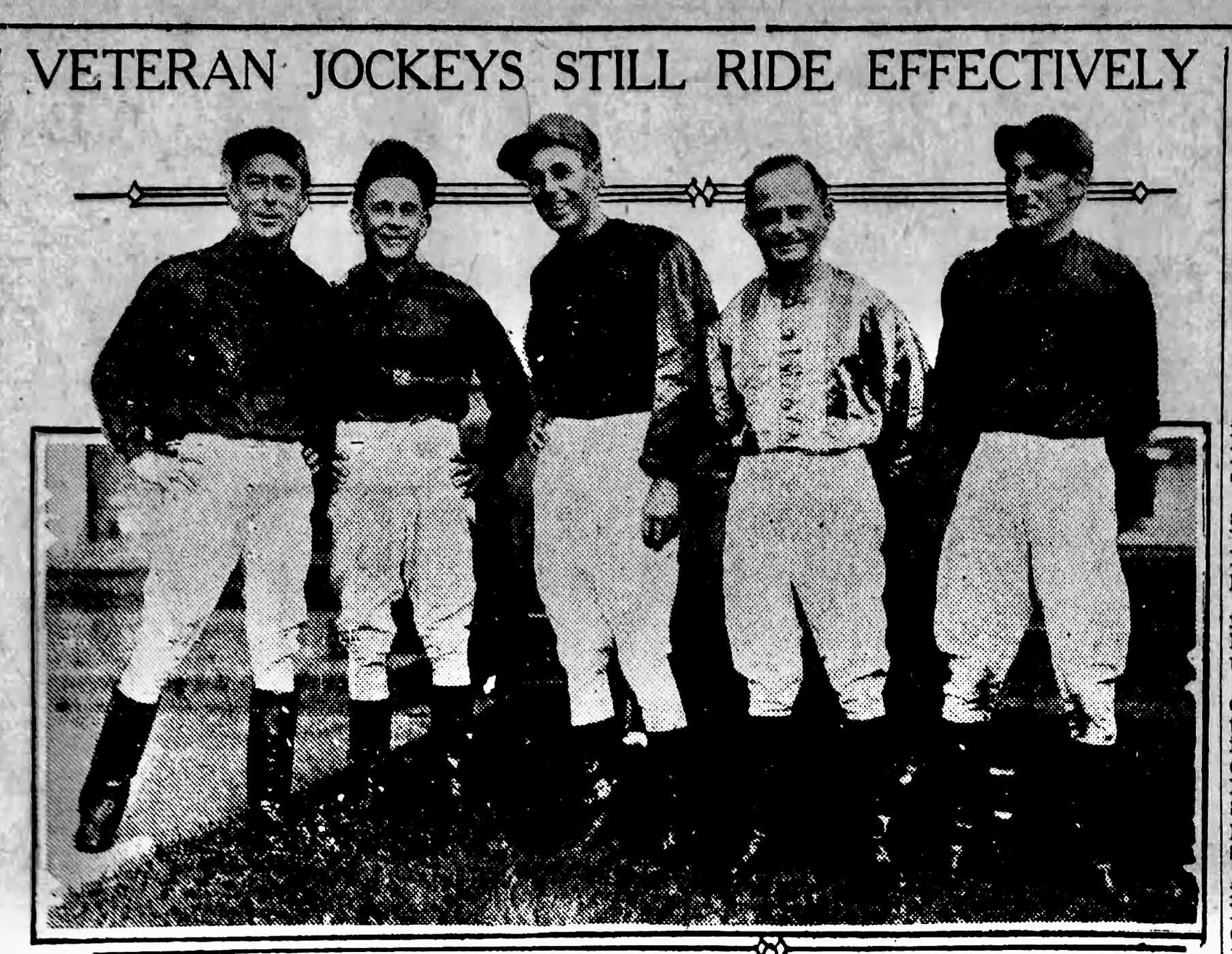 Forgotten Jockey